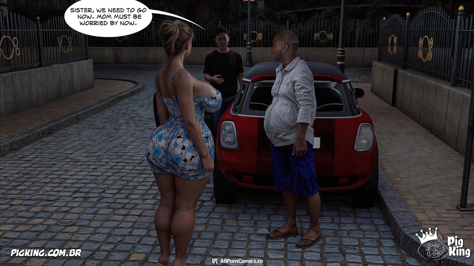 Father in Law at Home 53-67 [CrazyDad3D] - Father in Law at Home 59 - Page 86