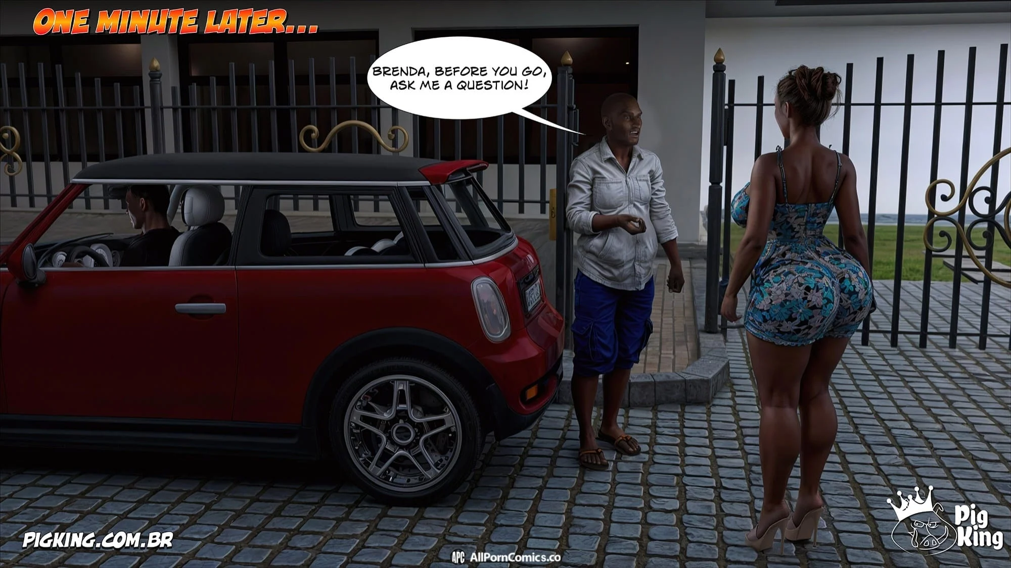 Father in Law at Home 53-67 [CrazyDad3D] - Father in Law at Home 59 - Page 88