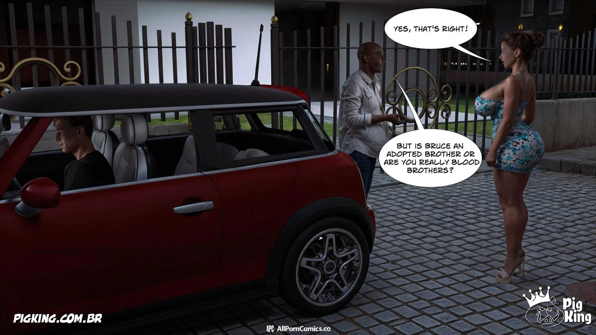 Father in Law at Home 53-67 [CrazyDad3D] - Father in Law at Home 59 - Page 90
