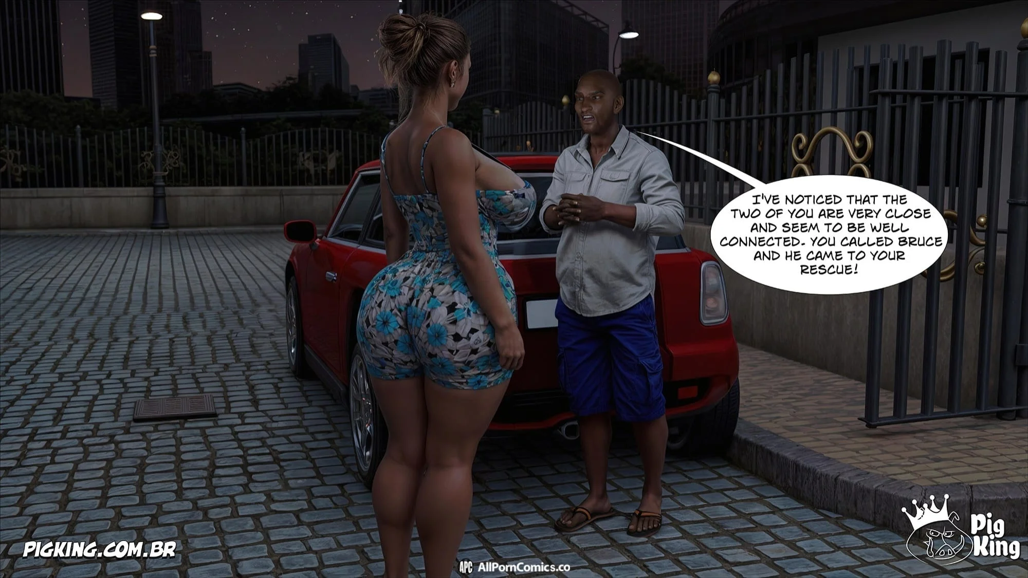 Father in Law at Home 53-67 [CrazyDad3D] - Father in Law at Home 59 - Page 91