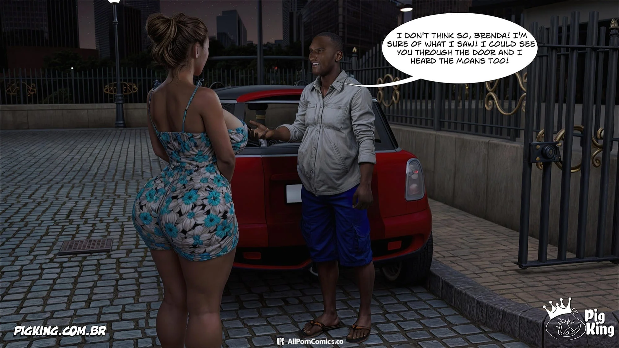 Father in Law at Home 53-67 [CrazyDad3D] - Father in Law at Home 59 - Page 95