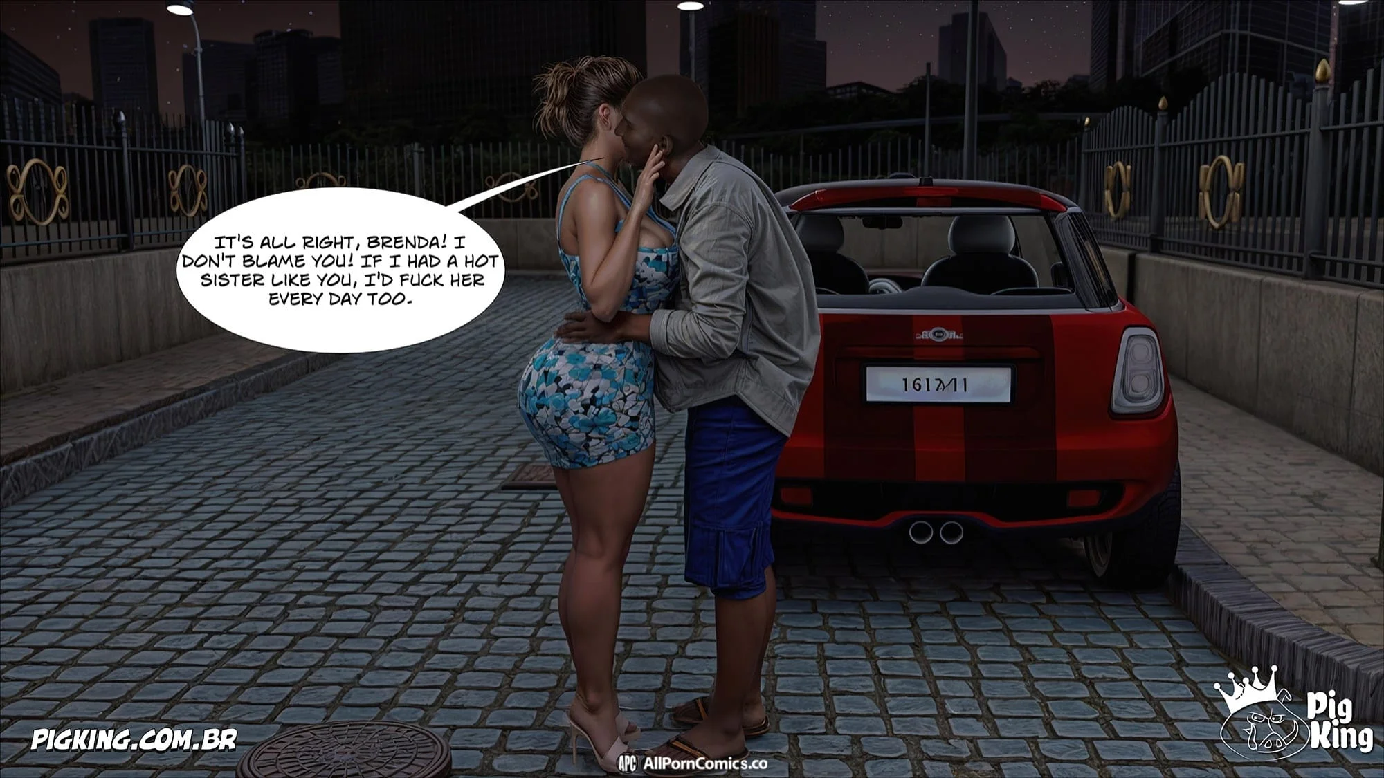 Father in Law at Home 53-67 [CrazyDad3D] - Father in Law at Home 59 - Page 98