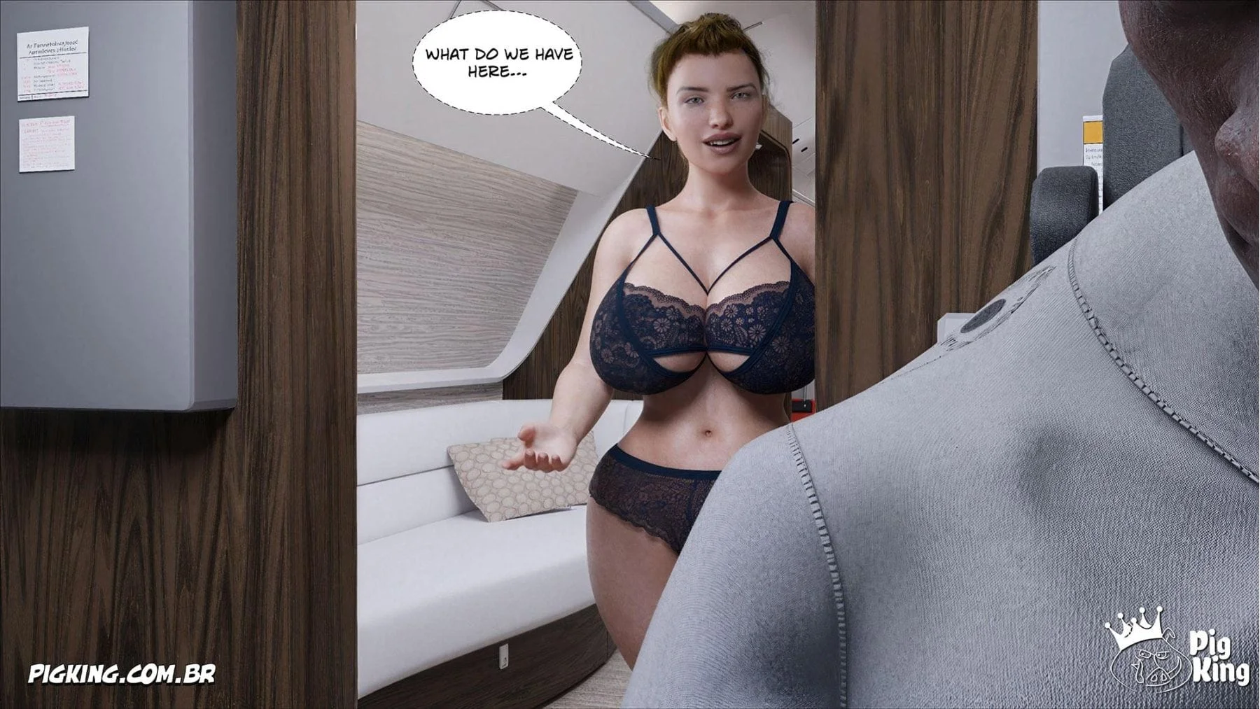 Father in Law at Home 53-67 [CrazyDad3D] - Father in Law at Home 67 - Page 6