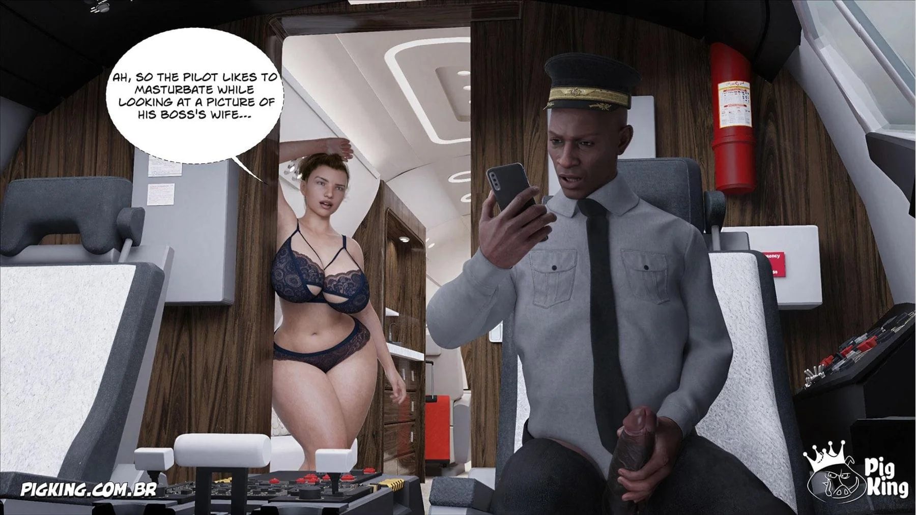 Father in Law at Home 53-67 [CrazyDad3D] - Father in Law at Home 67 - Page 11