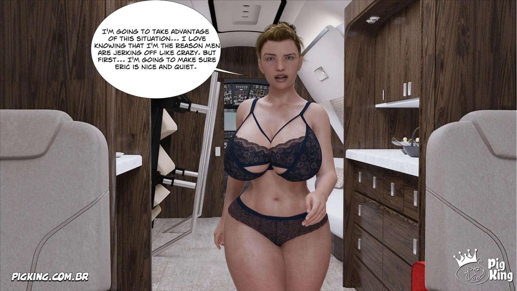 Father in Law at Home 53-67 [CrazyDad3D] - Father in Law at Home 67 - Page 12