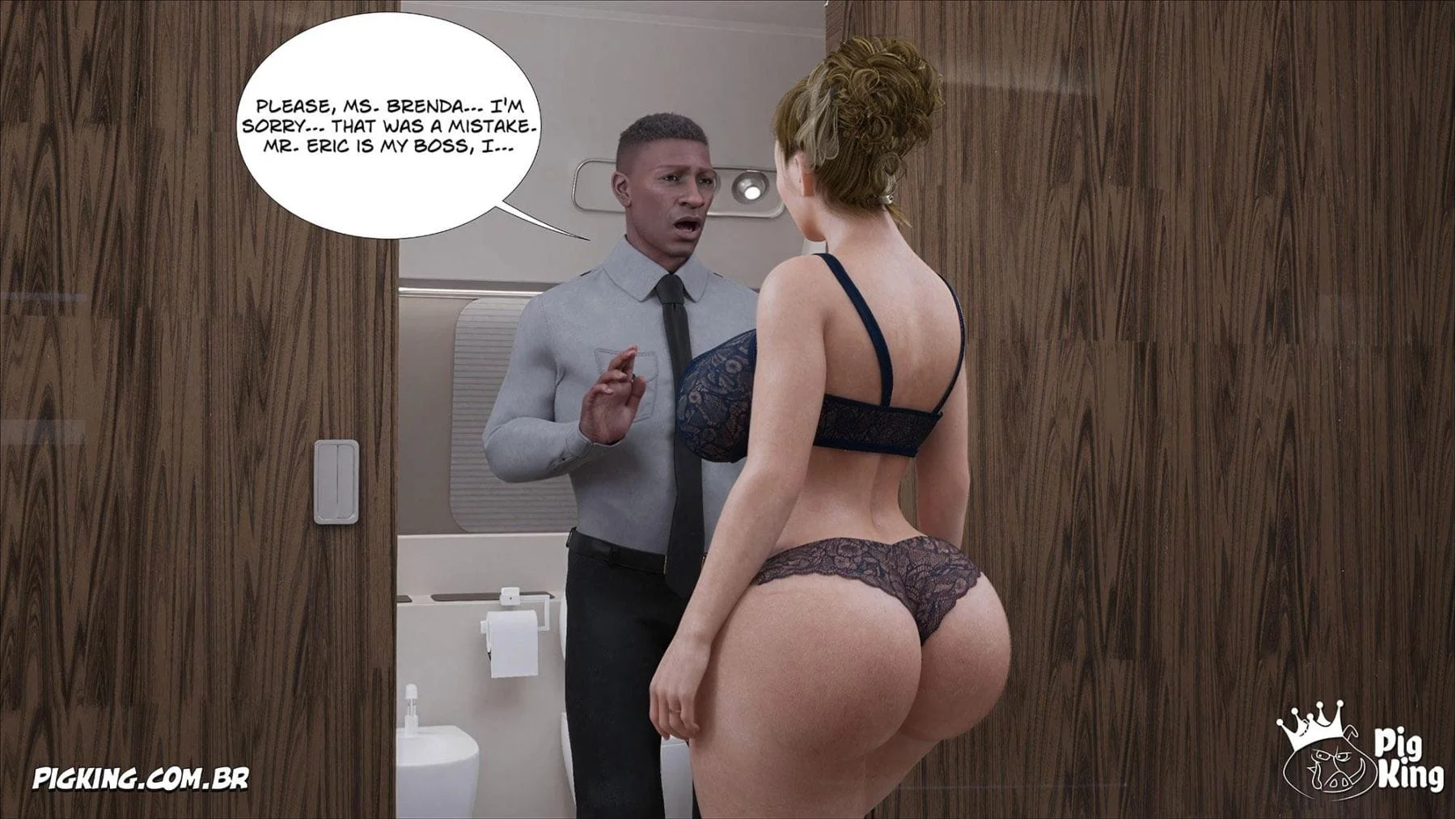 Father in Law at Home 53-67 [CrazyDad3D] - Father in Law at Home 67 - Page 22