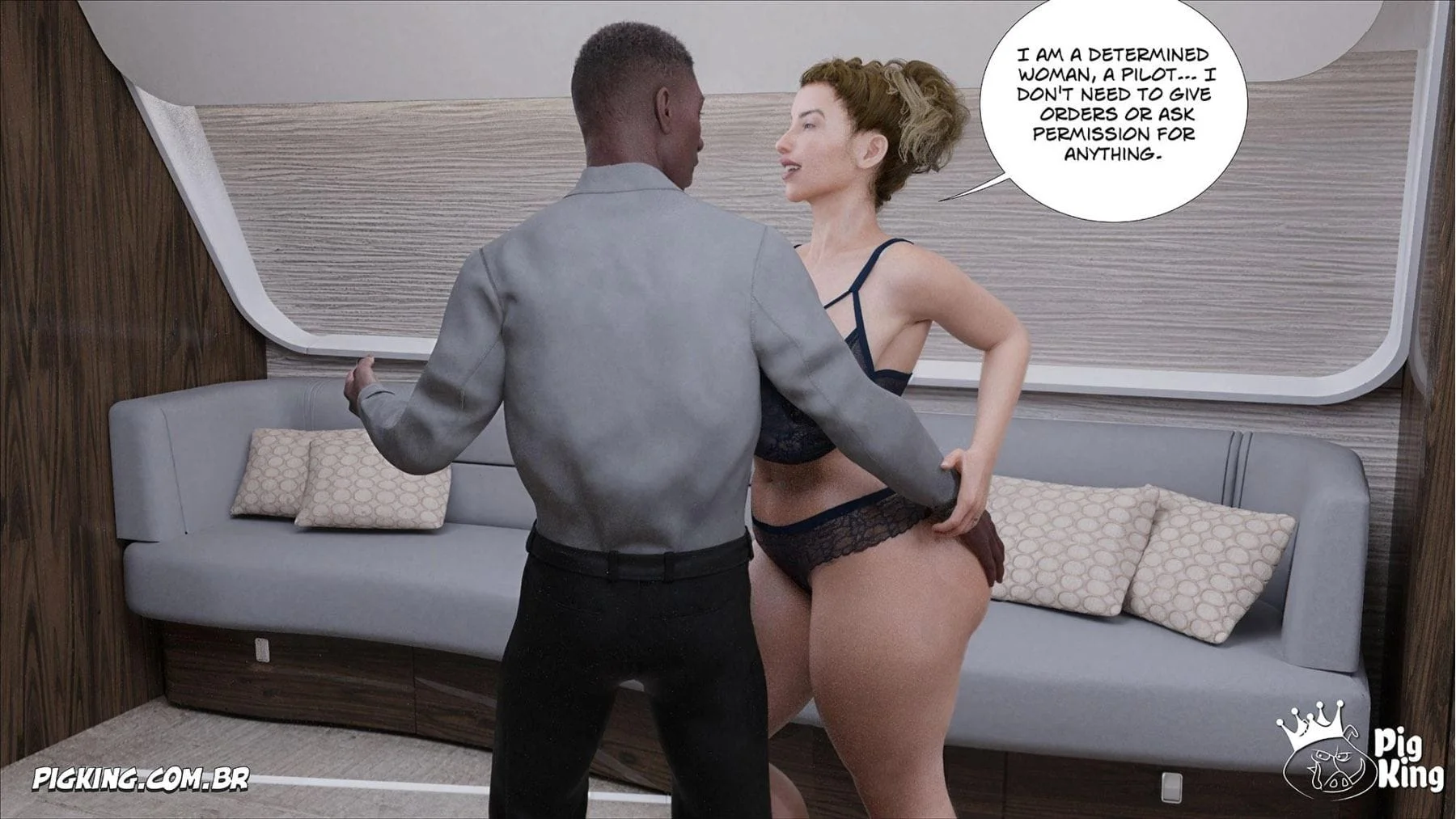 Father in Law at Home 53-67 [CrazyDad3D] - Father in Law at Home 67 - Page 30