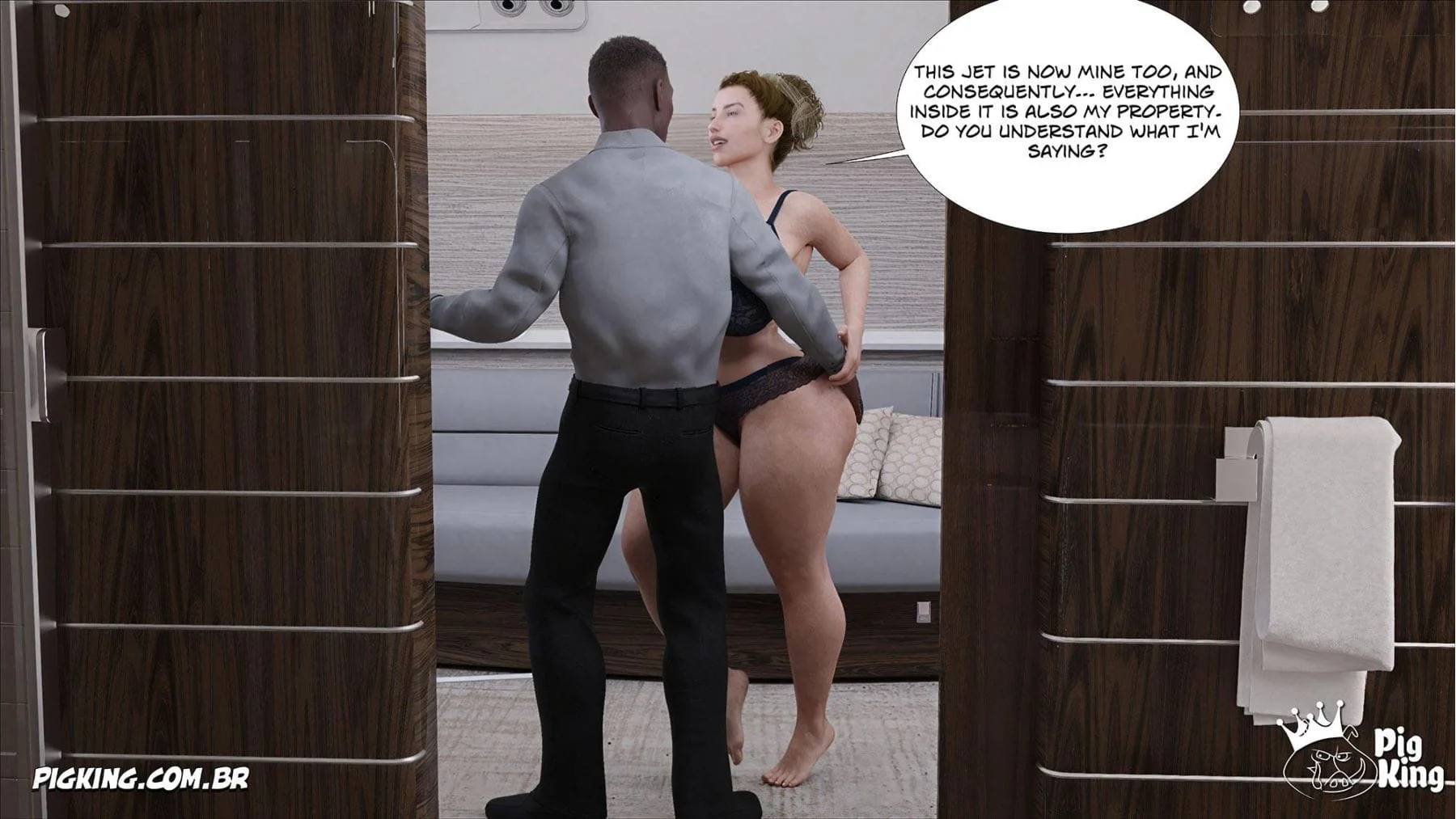 Father in Law at Home 53-67 [CrazyDad3D] - Father in Law at Home 67 - Page 31