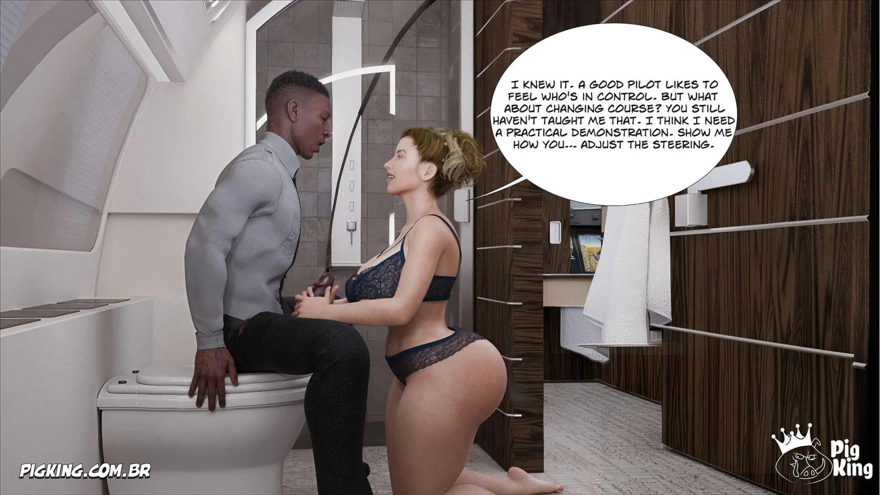 Father in Law at Home 53-67 [CrazyDad3D] - Father in Law at Home 67 - Page 39