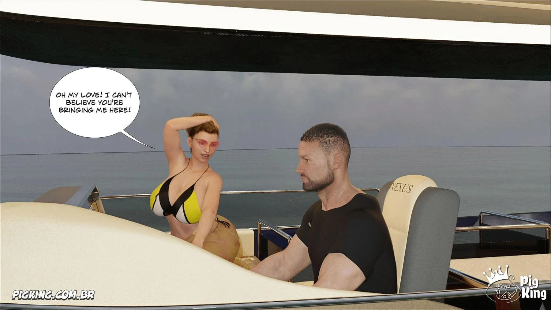 Father in Law at Home 53-67 [CrazyDad3D] - Father in Law at Home 67 - Page 98
