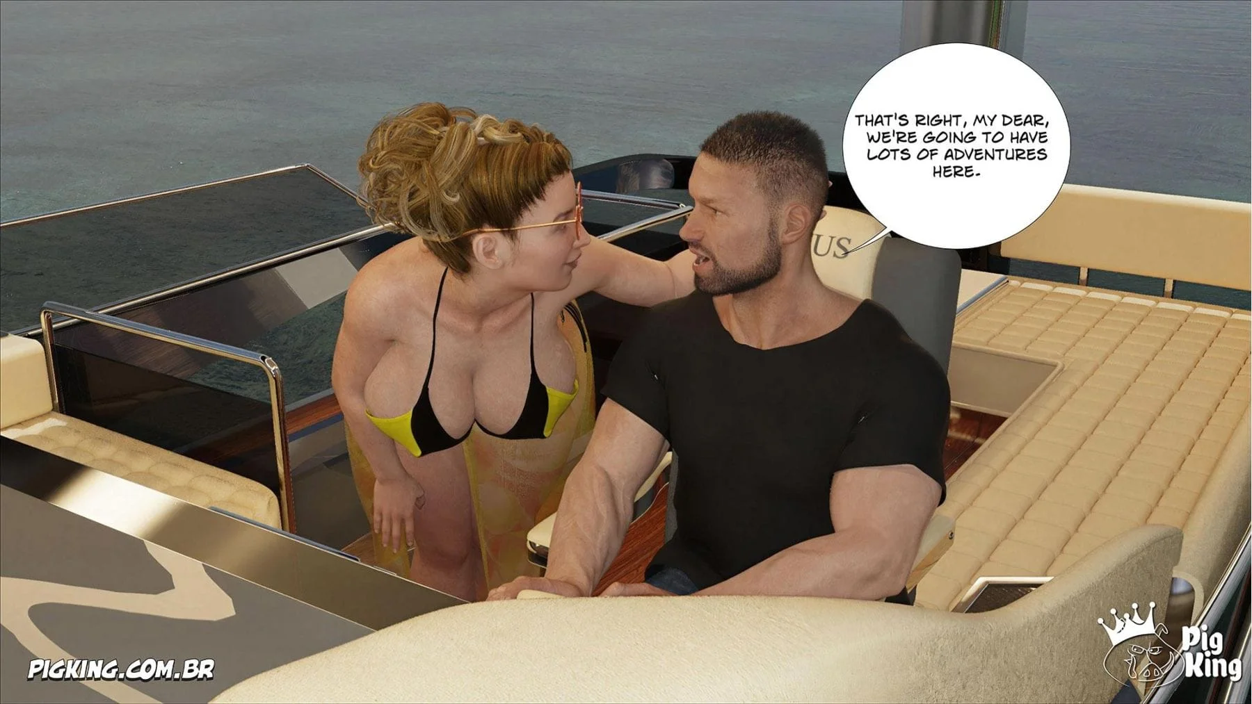 Father in Law at Home 53-67 [CrazyDad3D] - Father in Law at Home 67 - Page 101
