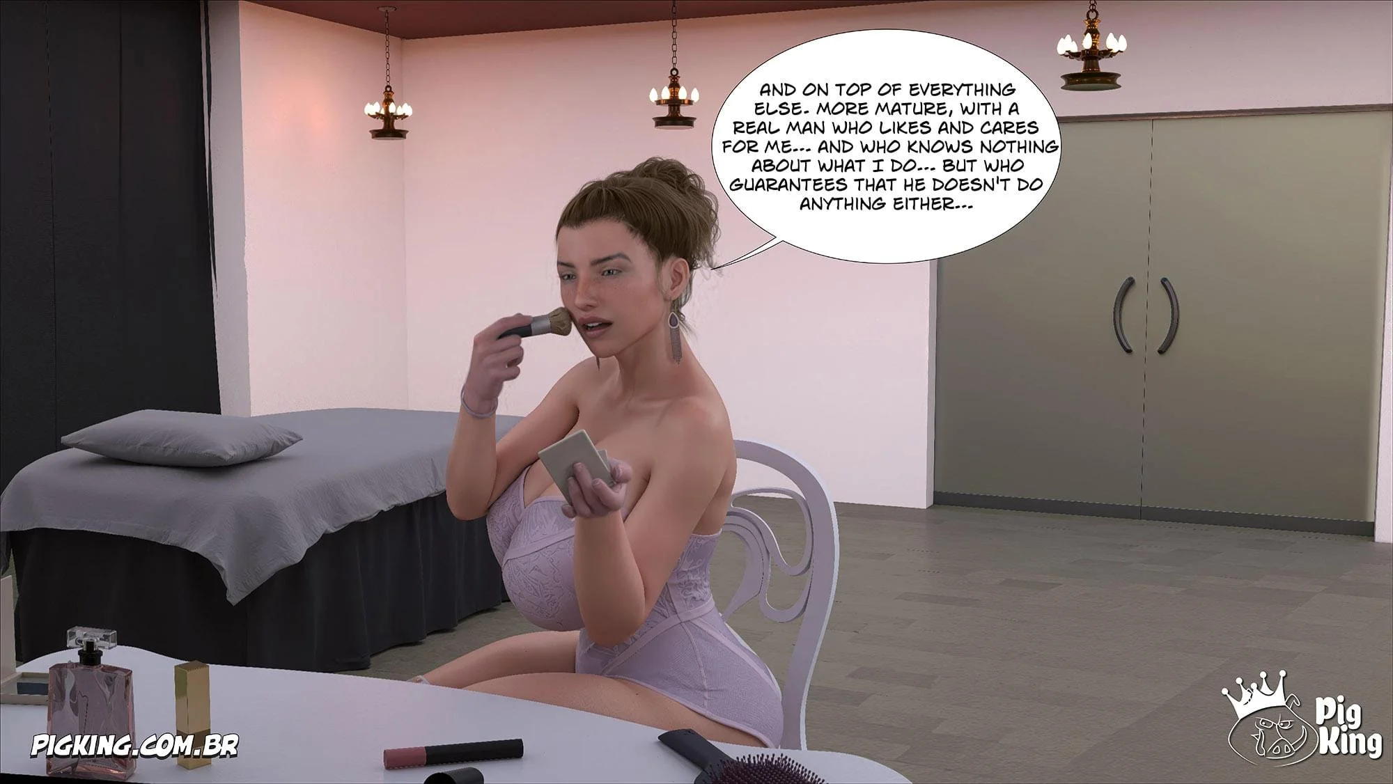 Father in Law at Home 53-67 [CrazyDad3D] - Father in Law at Home 65 - Page 95