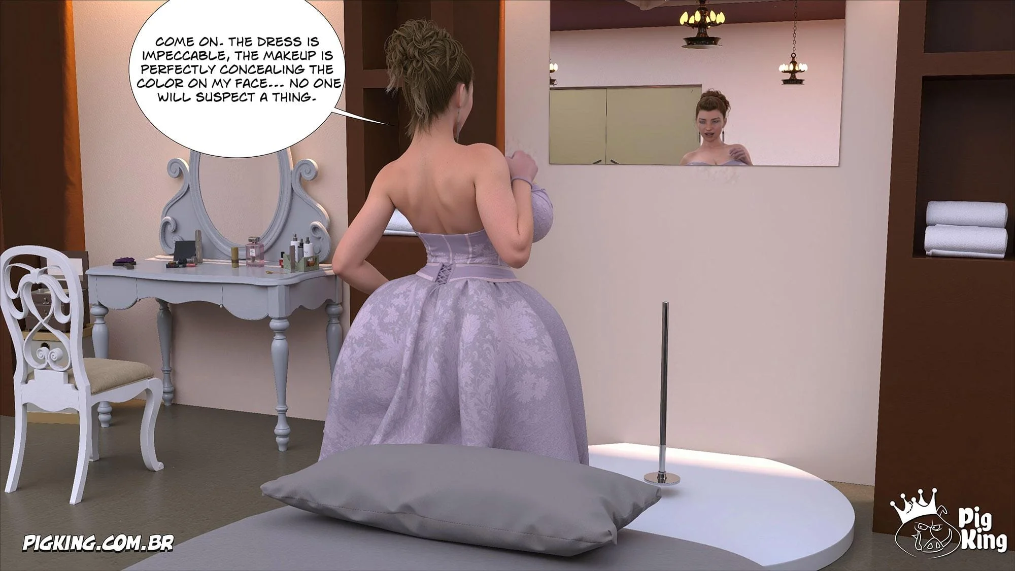 Father in Law at Home 53-67 [CrazyDad3D] - Father in Law at Home 65 - Page 97