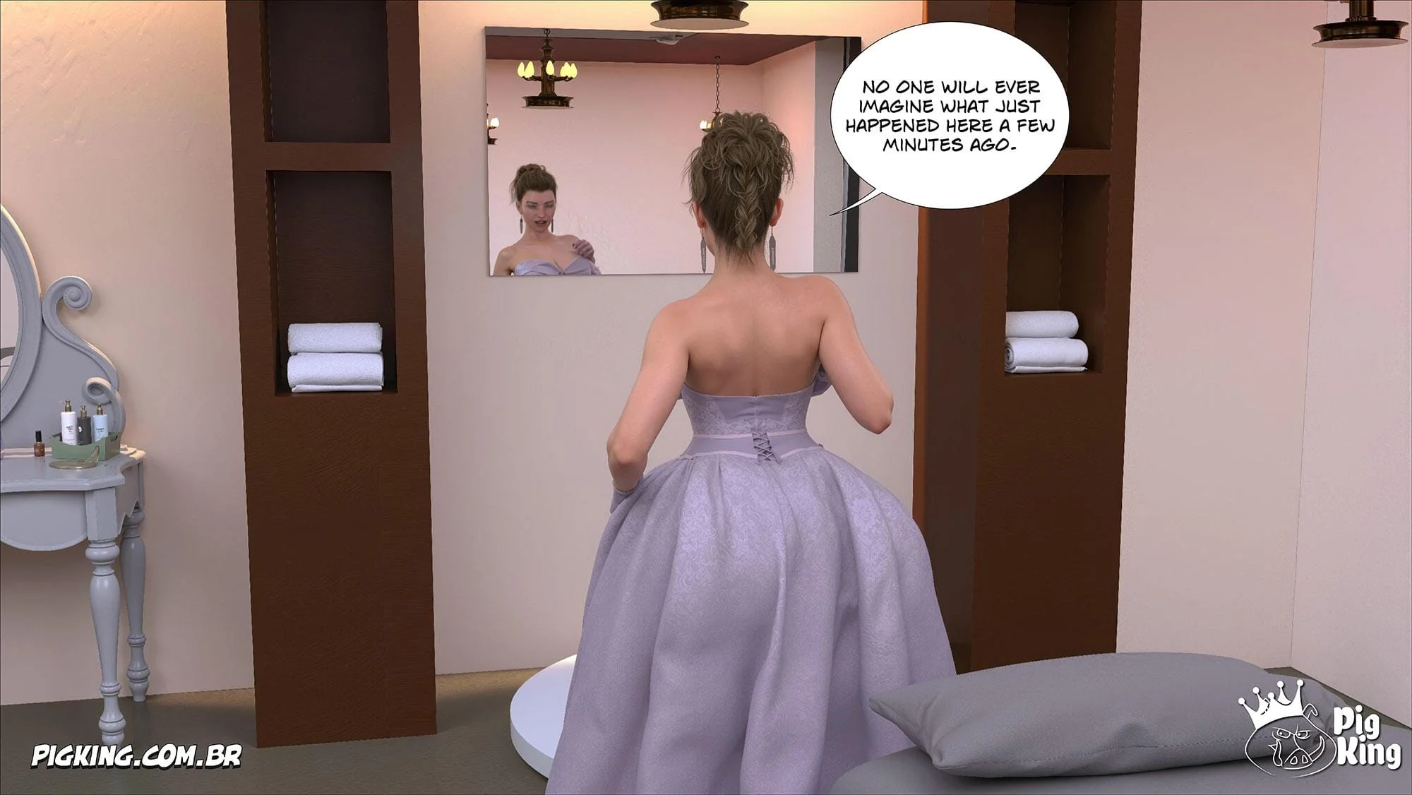 Father in Law at Home 53-67 [CrazyDad3D] - Father in Law at Home 65 - Page 98