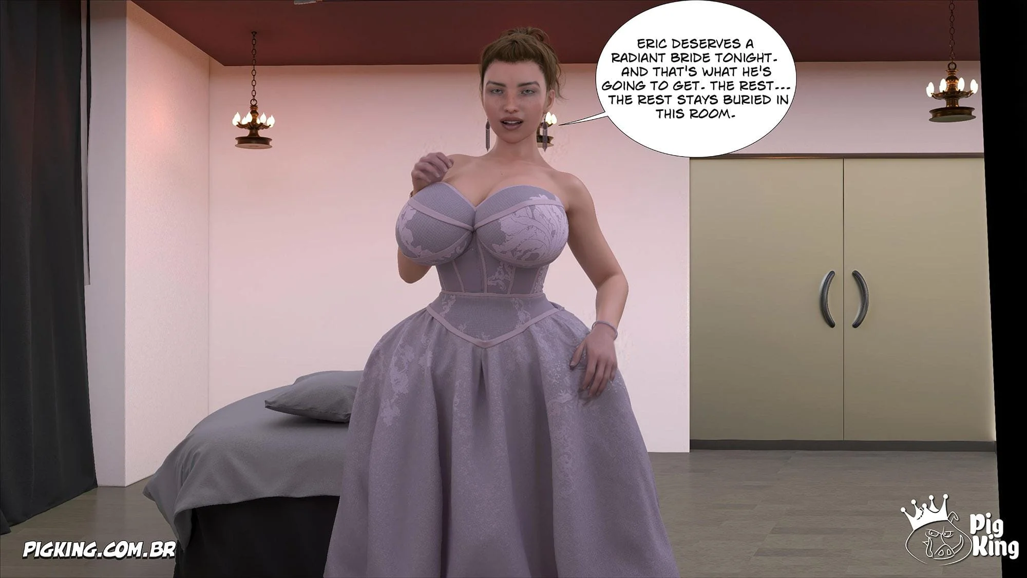 Father in Law at Home 53-67 [CrazyDad3D] - Father in Law at Home 65 - Page 99