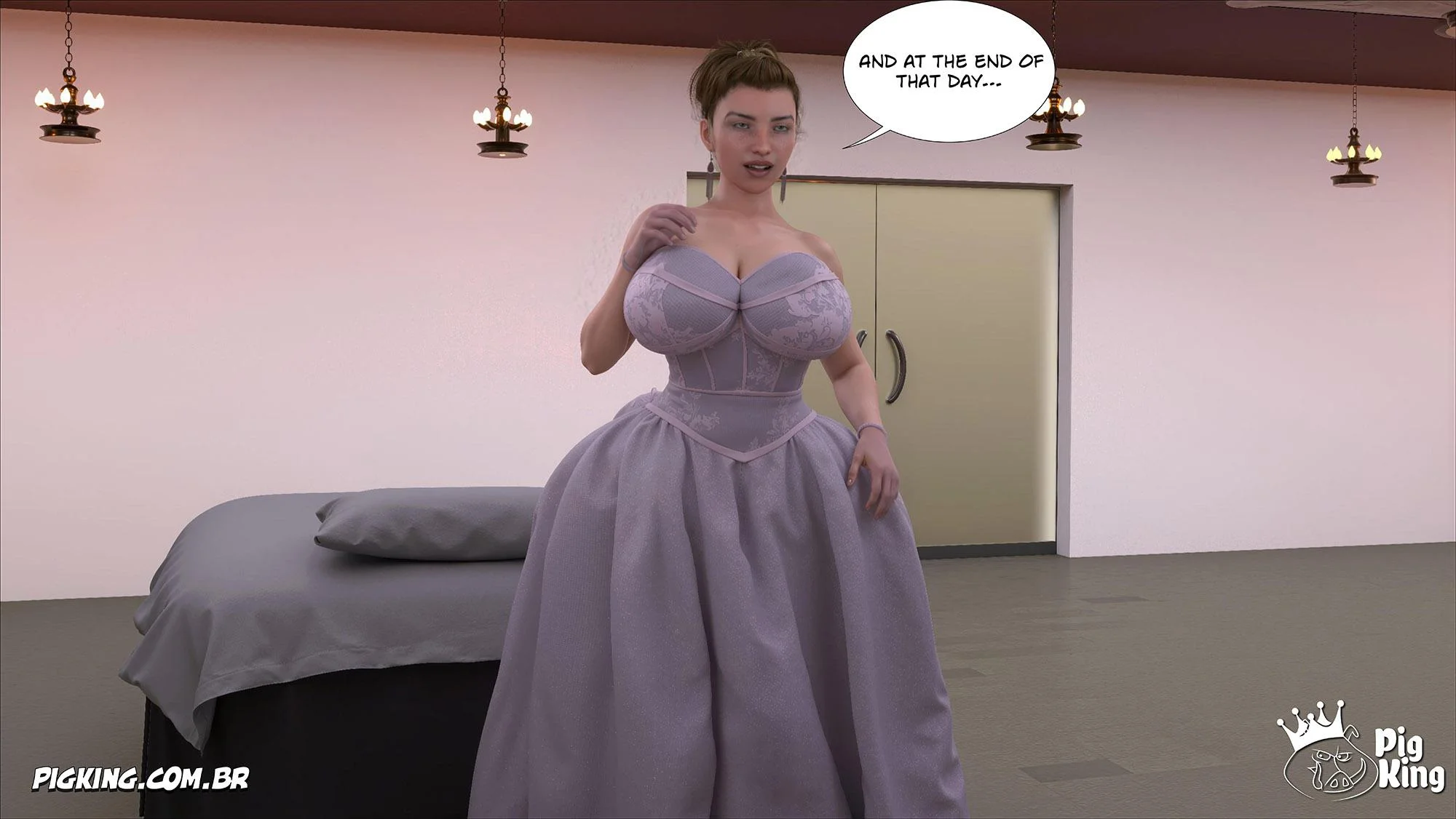 Father in Law at Home 53-67 [CrazyDad3D] - Father in Law at Home 65 - Page 100