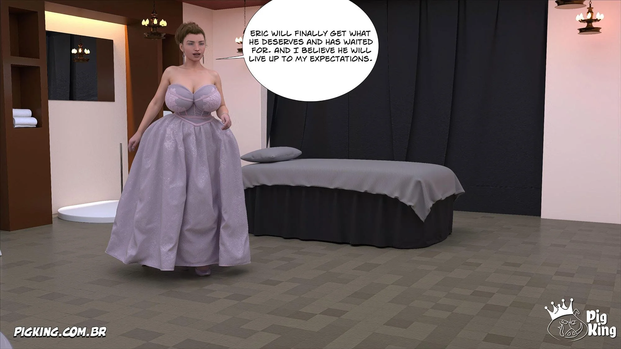 Father in Law at Home 53-67 [CrazyDad3D] - Father in Law at Home 65 - Page 101