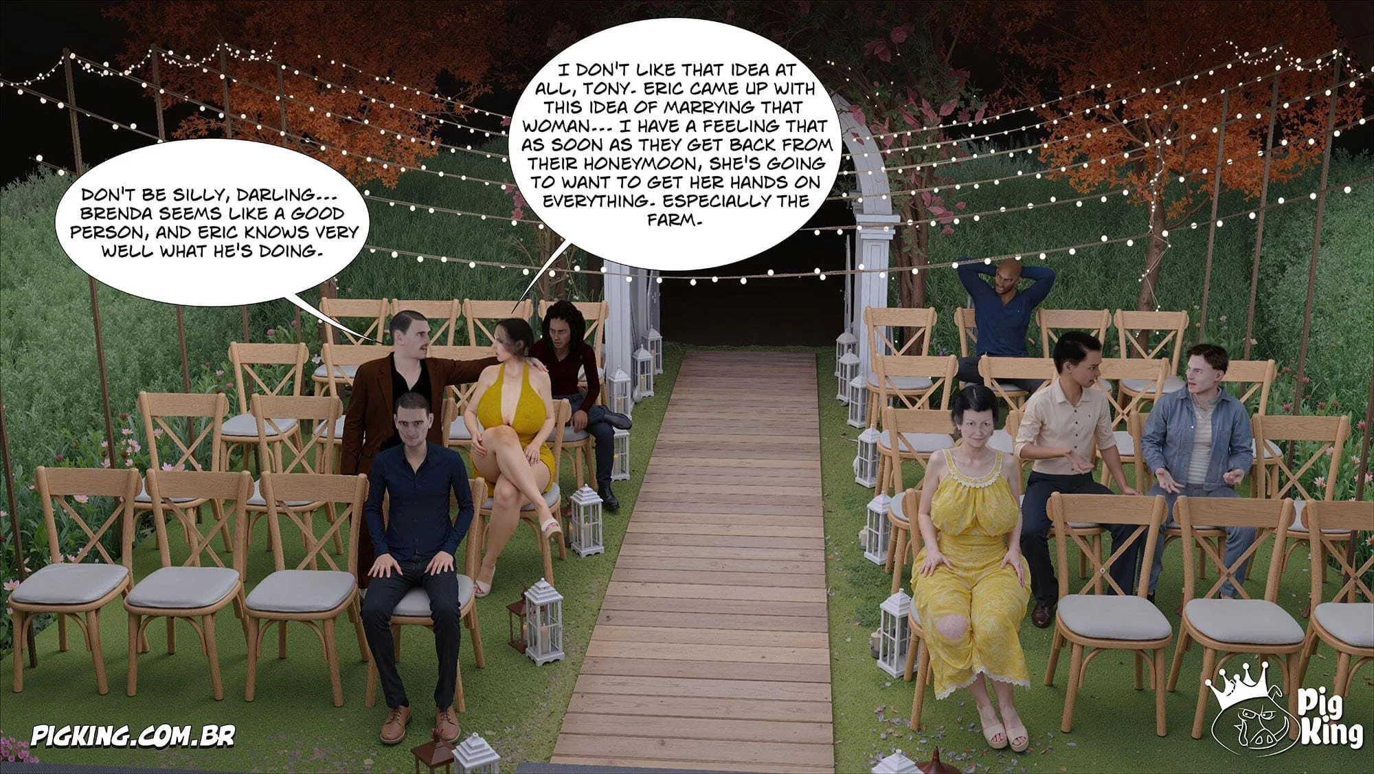 Father in Law at Home 53-67 [CrazyDad3D] - Father in Law at Home 66 - Page 3