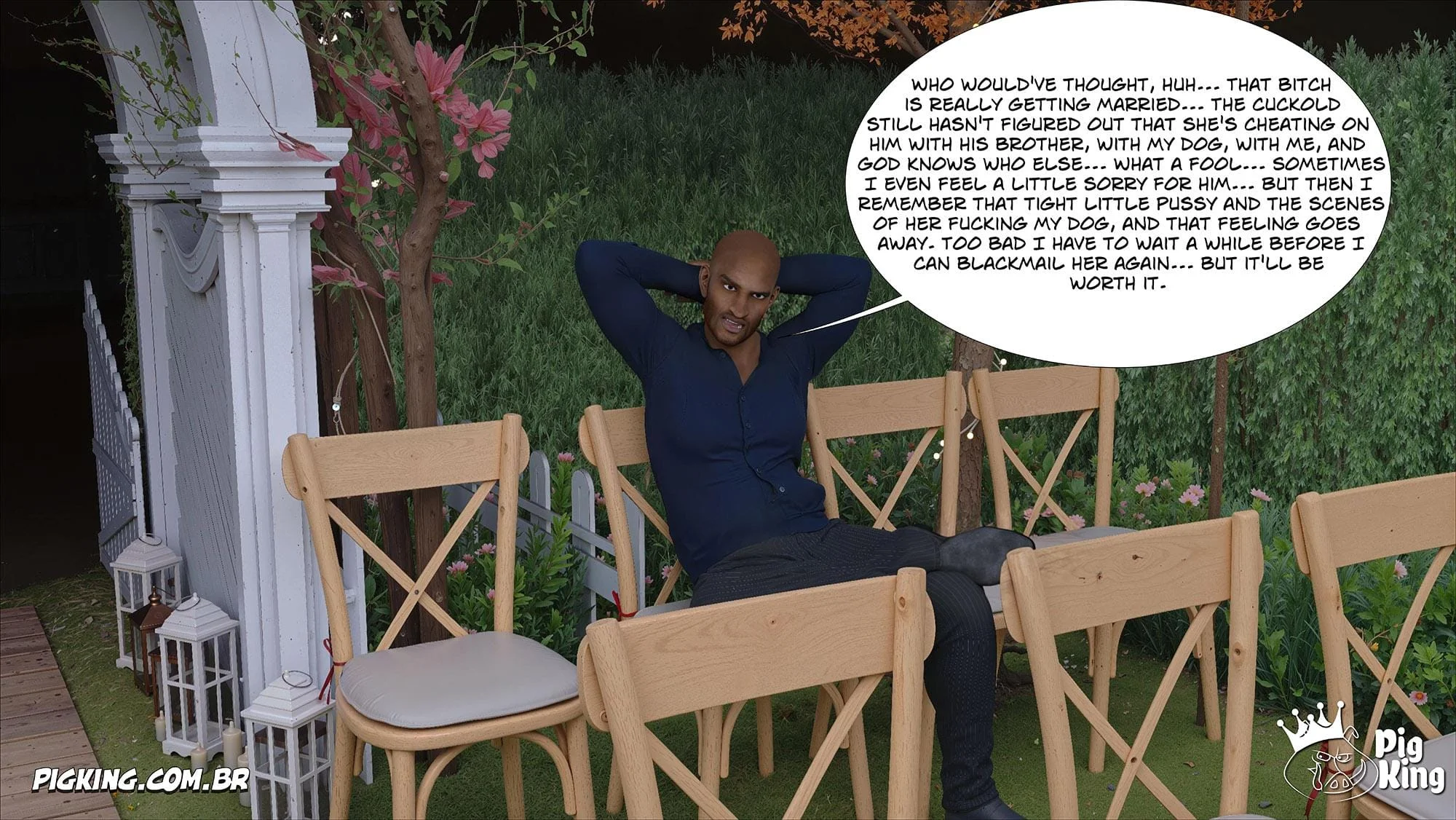 Father in Law at Home 53-67 [CrazyDad3D] - Father in Law at Home 66 - Page 4
