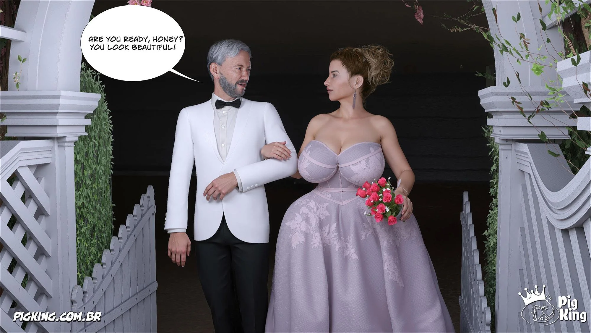 Father in Law at Home 53-67 [CrazyDad3D] - Father in Law at Home 66 - Page 7