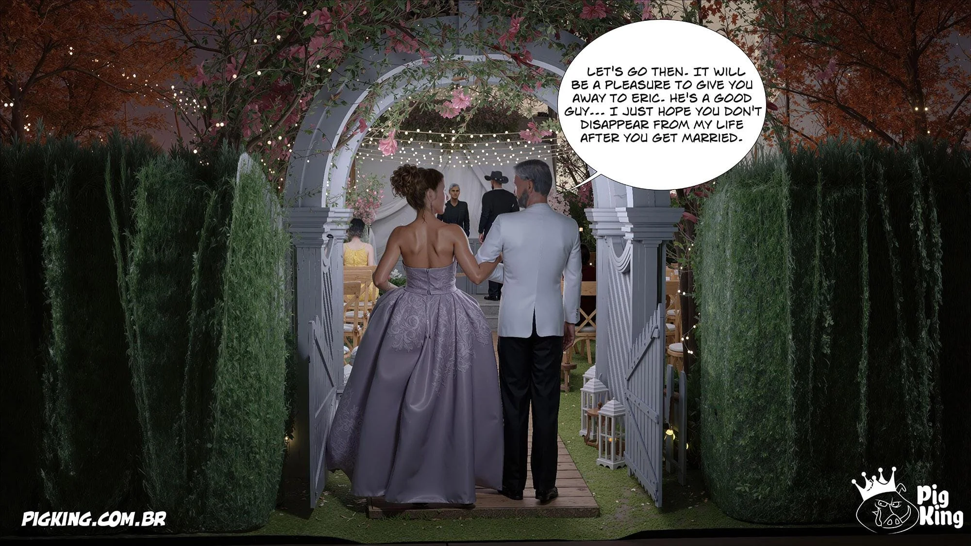 Father in Law at Home 53-67 [CrazyDad3D] - Father in Law at Home 66 - Page 9