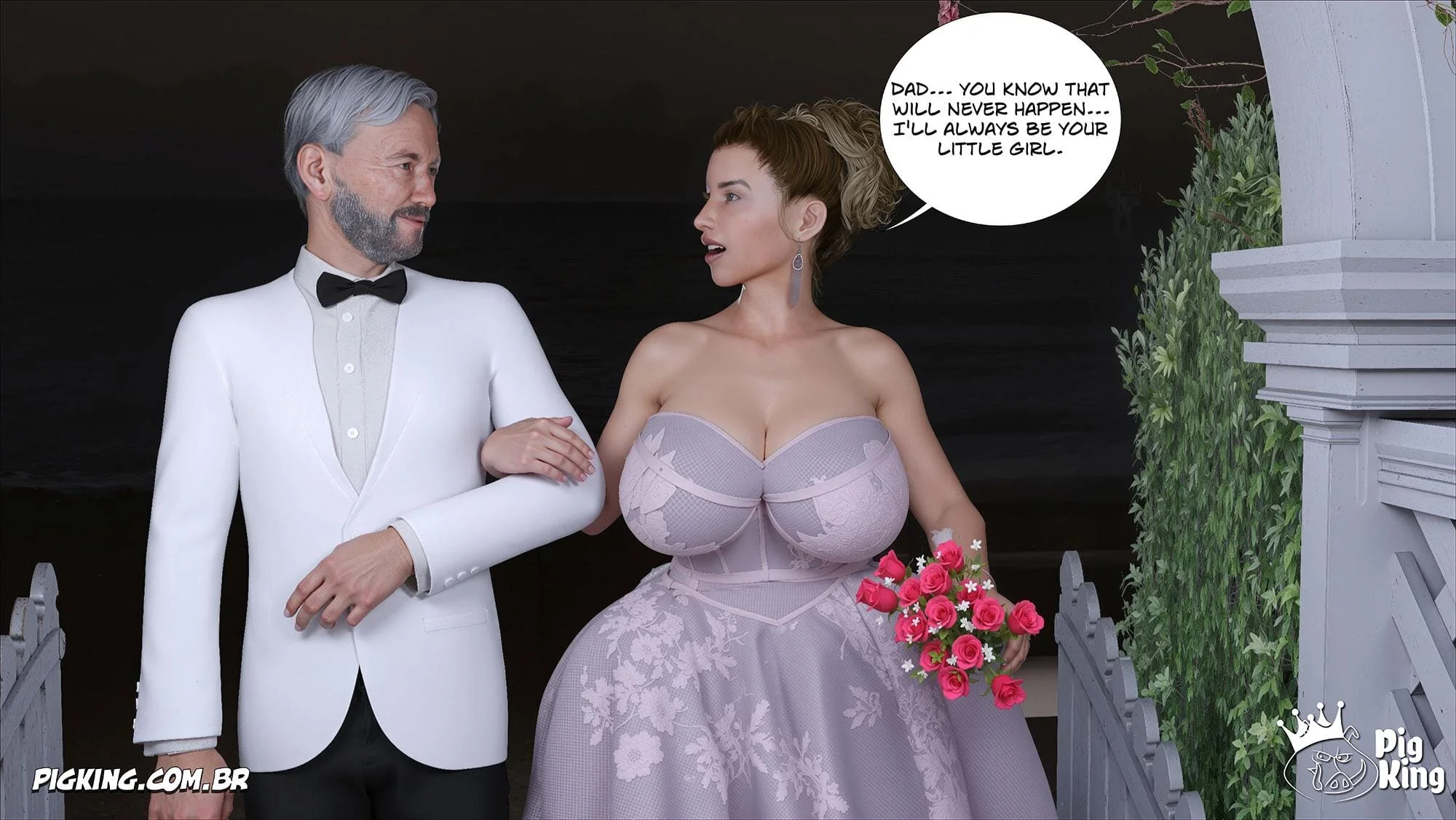 Father in Law at Home 53-67 [CrazyDad3D] - Father in Law at Home 66 - Page 10