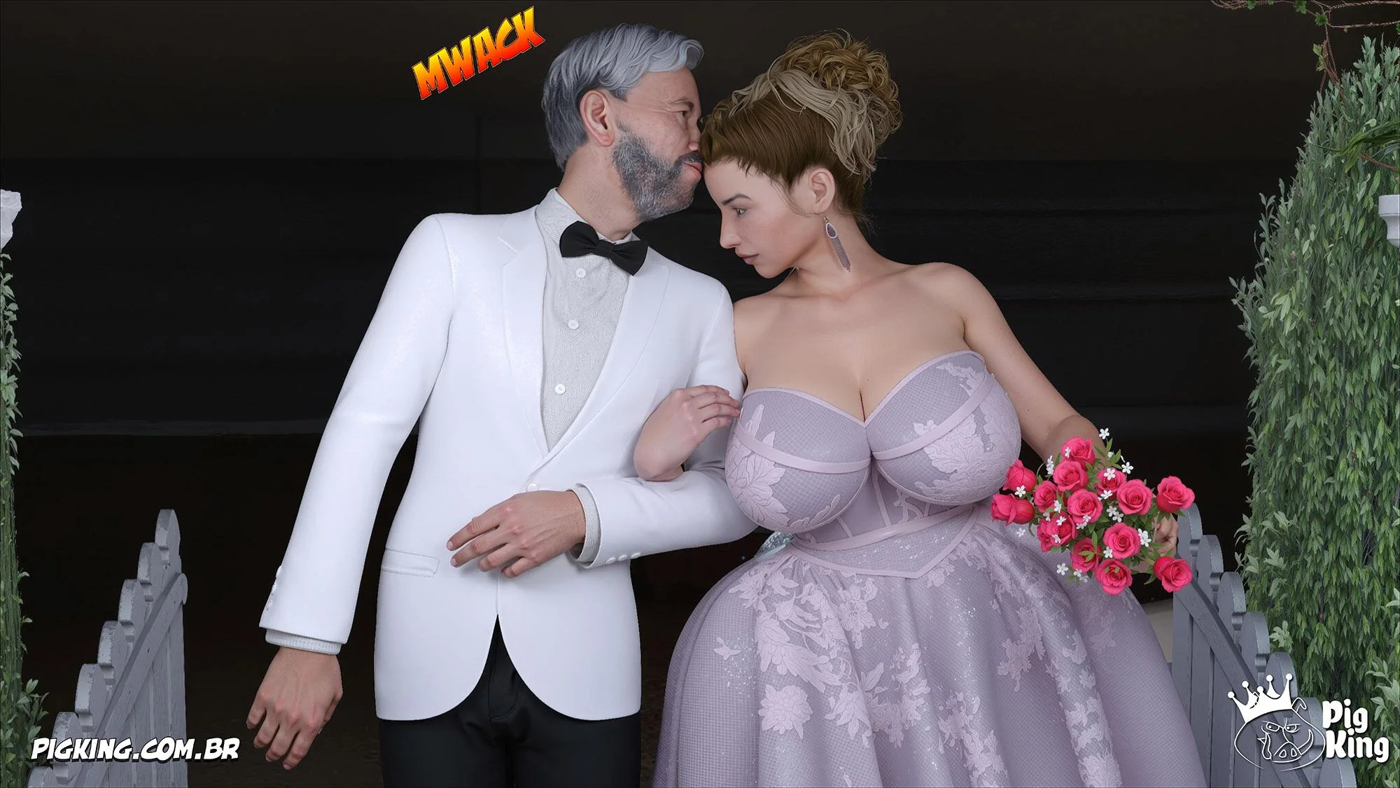 Father in Law at Home 53-67 [CrazyDad3D] - Father in Law at Home 66 - Page 11