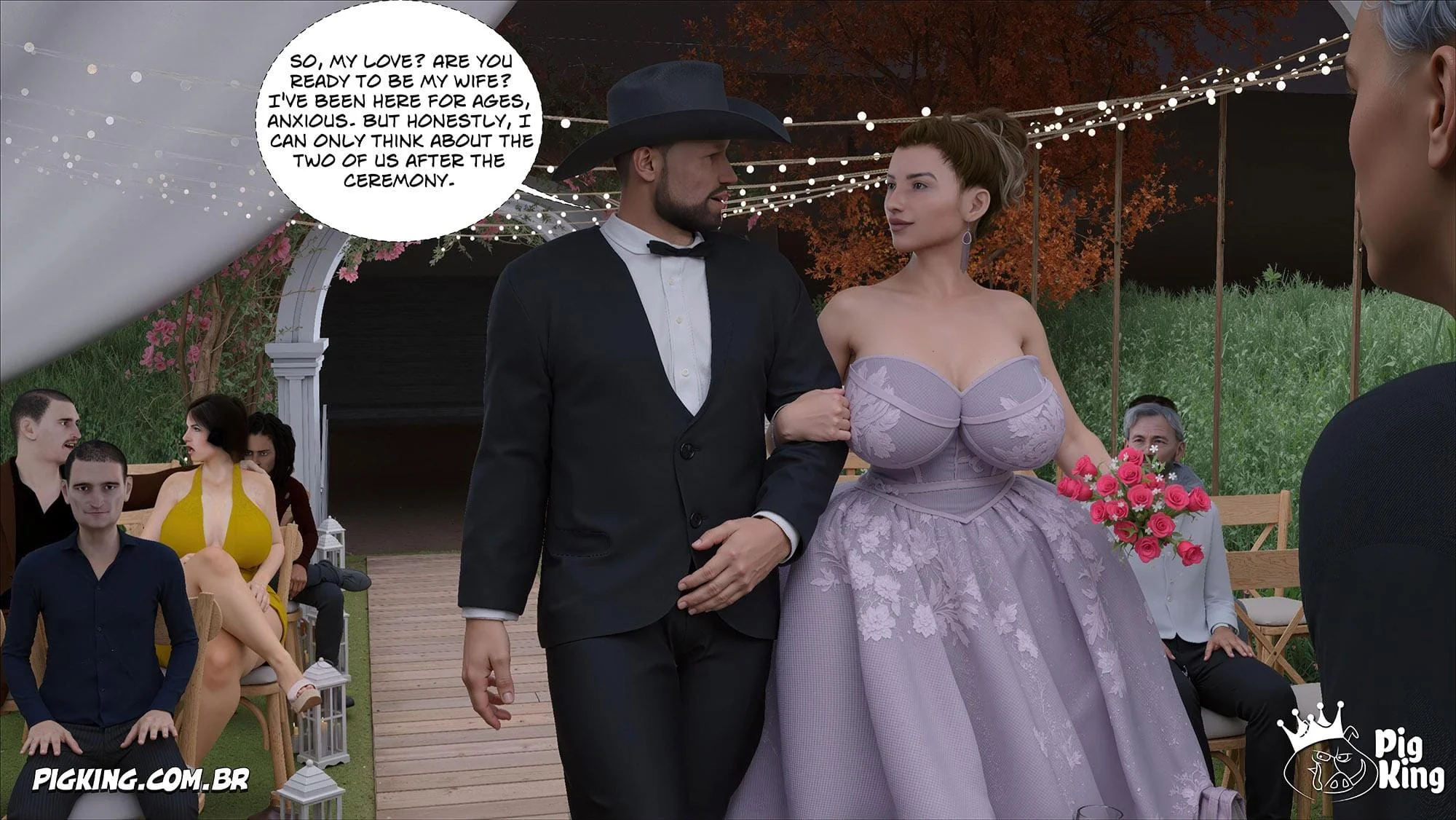 Father in Law at Home 53-67 [CrazyDad3D] - Father in Law at Home 66 - Page 17