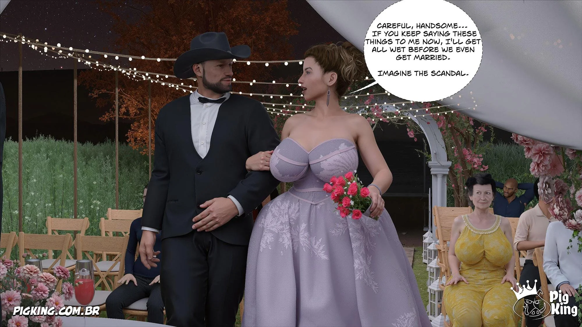 Father in Law at Home 53-67 [CrazyDad3D] - Father in Law at Home 66 - Page 18
