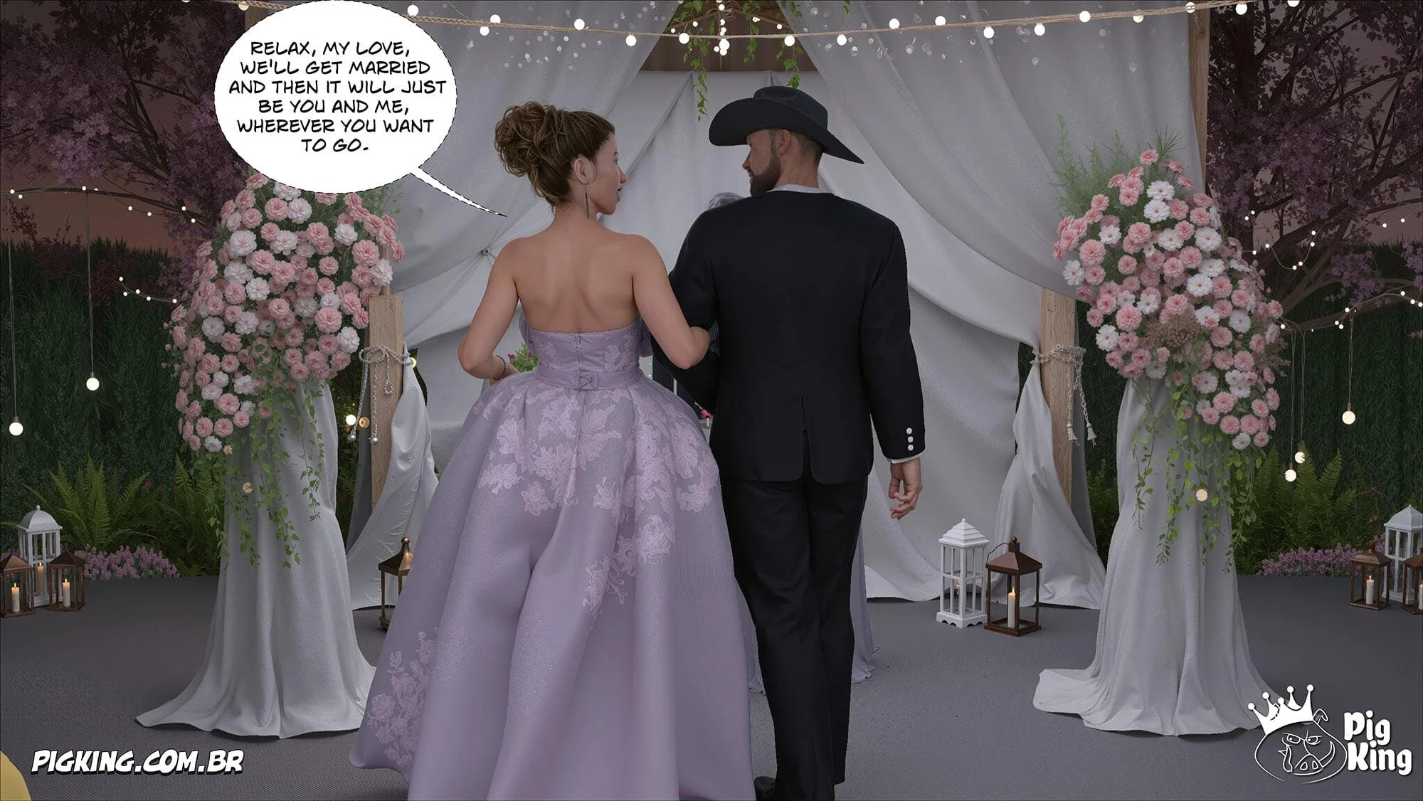 Father in Law at Home 53-67 [CrazyDad3D] - Father in Law at Home 66 - Page 21