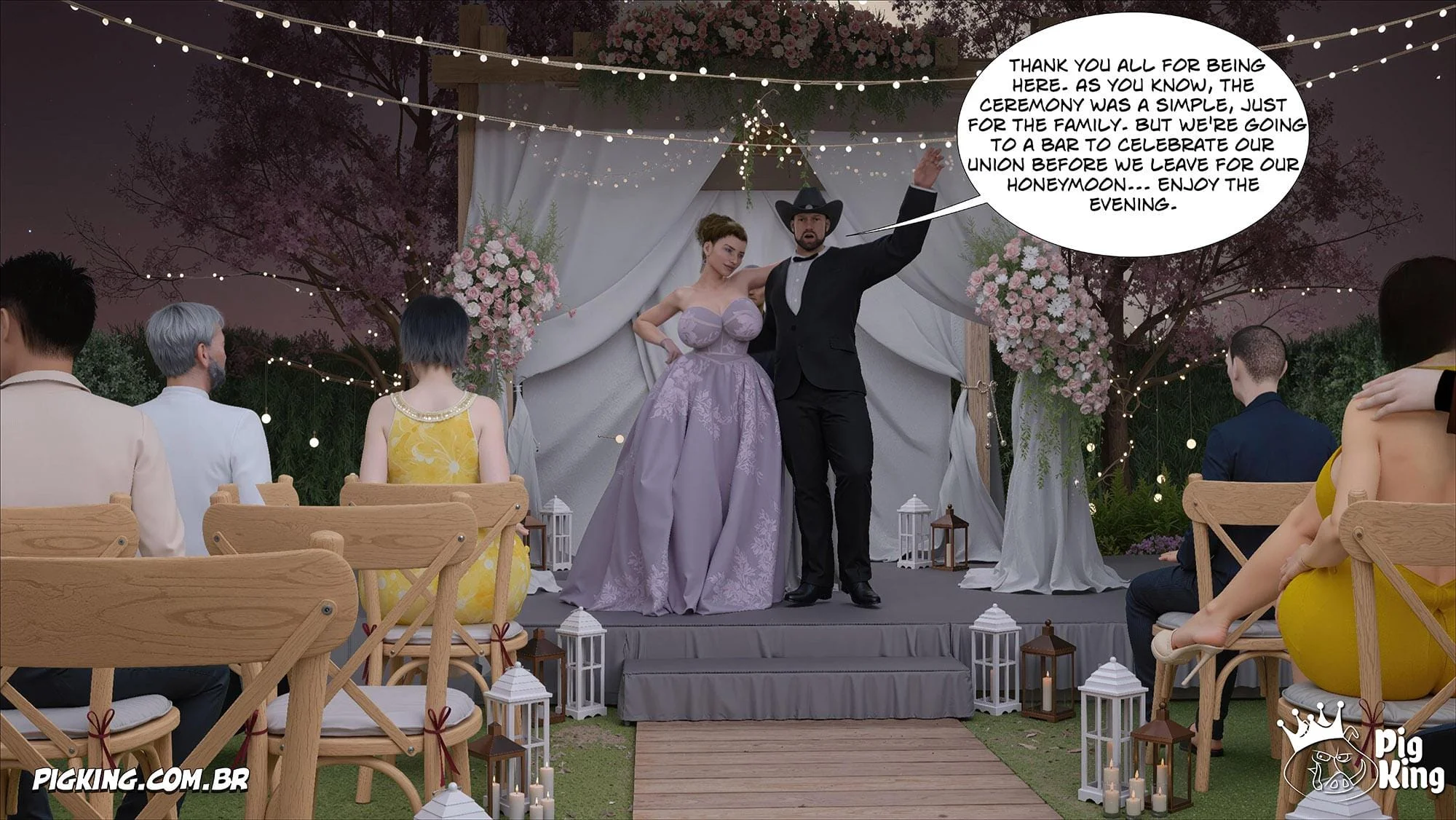 Father in Law at Home 53-67 [CrazyDad3D] - Father in Law at Home 66 - Page 33