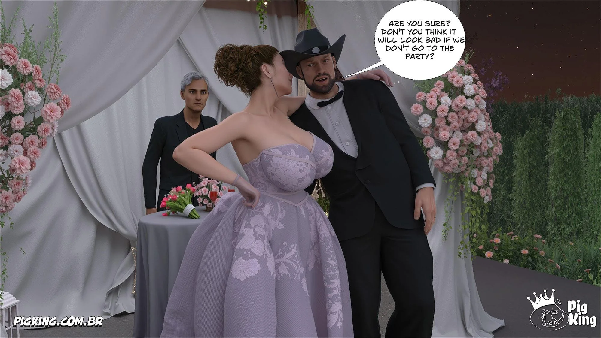 Father in Law at Home 53-67 [CrazyDad3D] - Father in Law at Home 66 - Page 35