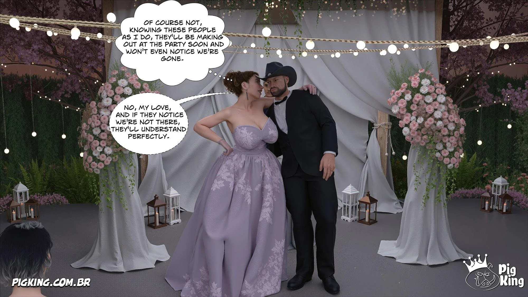 Father in Law at Home 53-67 [CrazyDad3D] - Father in Law at Home 66 - Page 36