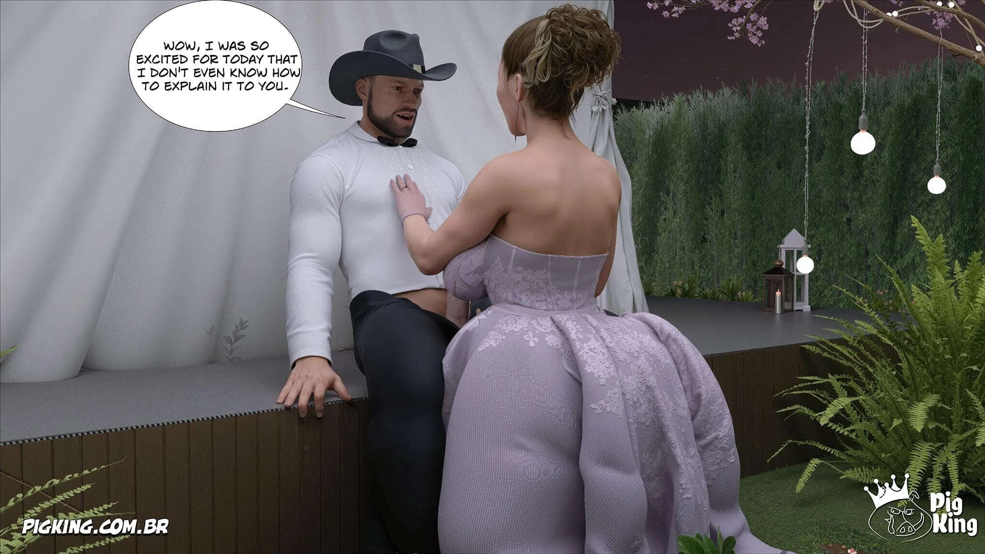 Father in Law at Home 53-67 [CrazyDad3D] - Father in Law at Home 66 - Page 39
