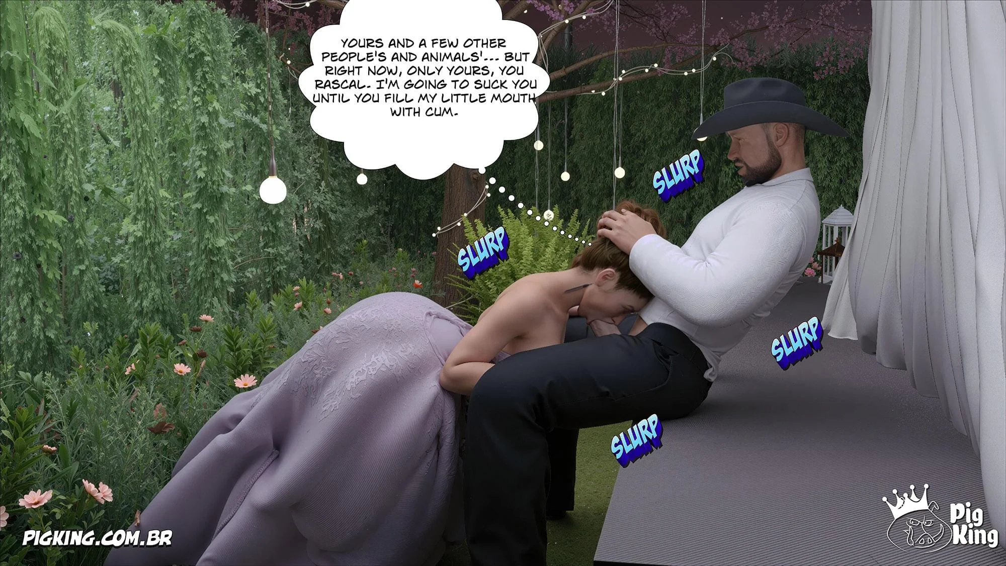 Father in Law at Home 53-67 [CrazyDad3D] - Father in Law at Home 66 - Page 53