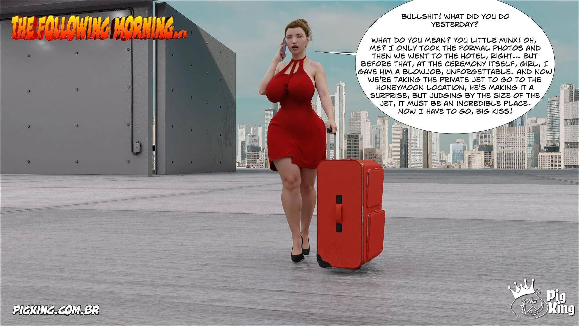 Father in Law at Home 53-67 [CrazyDad3D] - Father in Law at Home 66 - Page 58