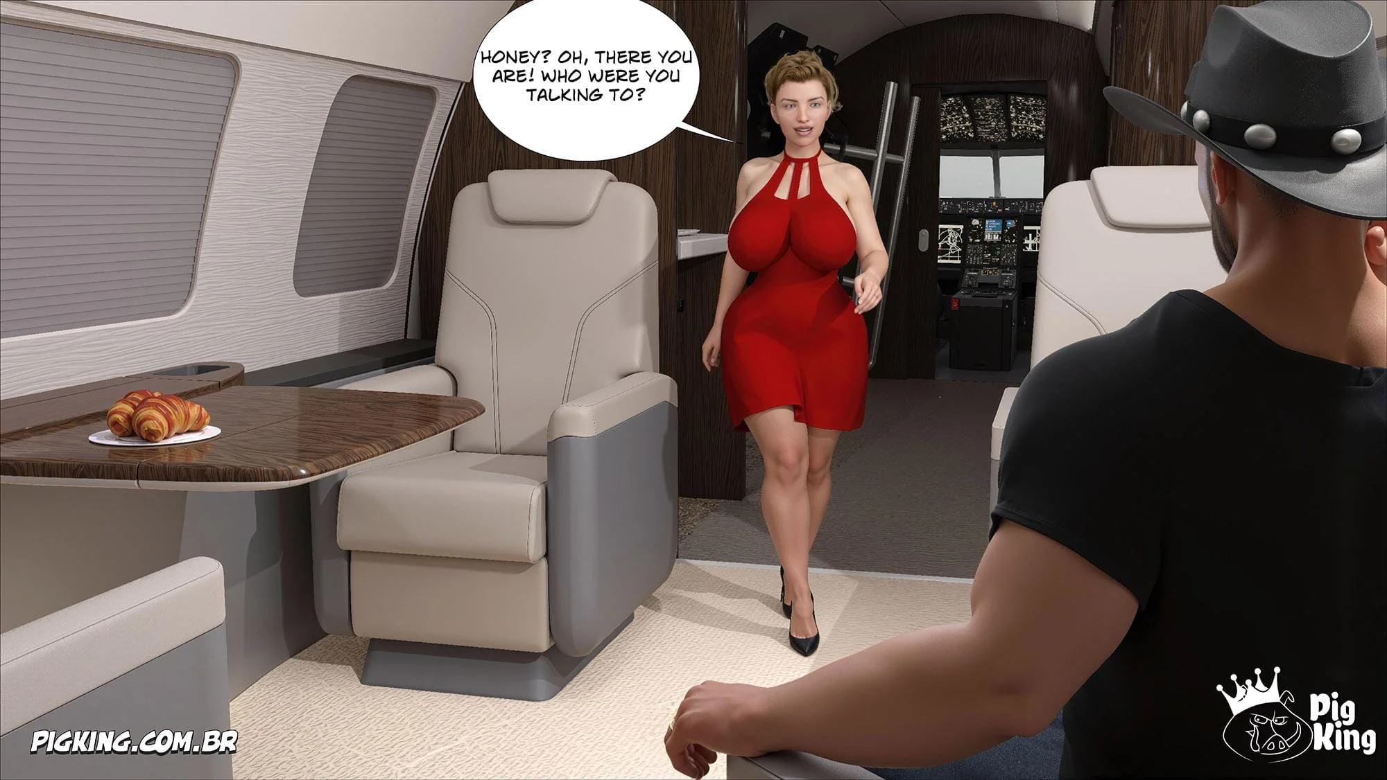 Father in Law at Home 53-67 [CrazyDad3D] - Father in Law at Home 66 - Page 62