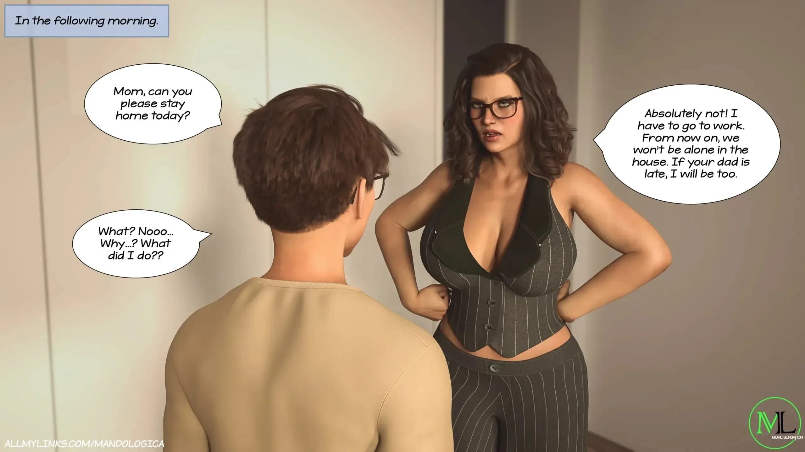 Forbidden Flames [MandoLogica] - 5 . Forbidden Flames - Chapter 5 - Page 3