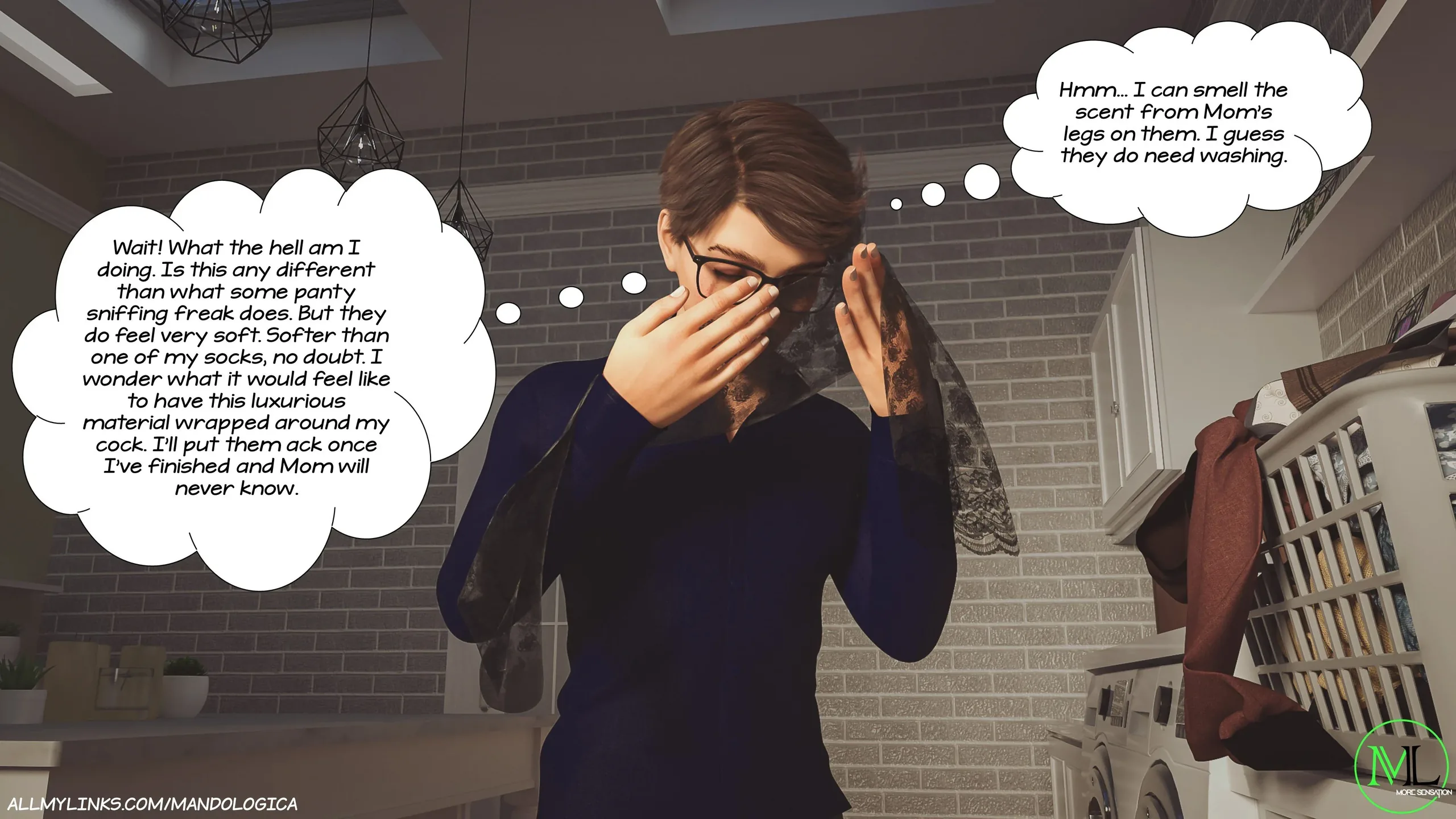 Forbidden Flames [MandoLogica] - 1 . Forbidden Flames - Chapter 1 - Page 7