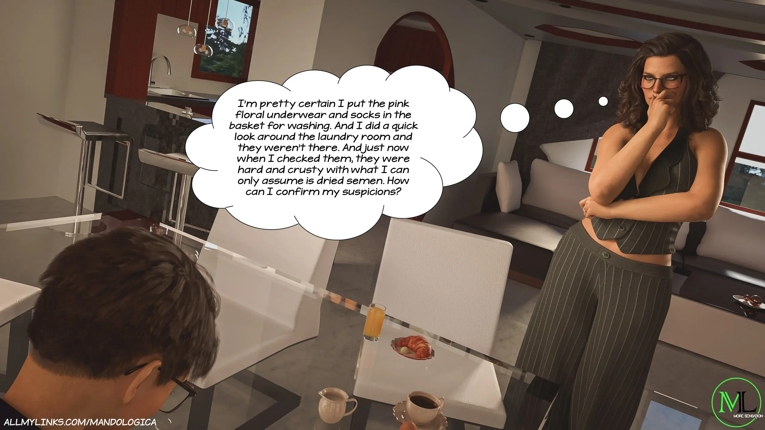 Forbidden Flames [MandoLogica] - 1 . Forbidden Flames - Chapter 1 - Page 31