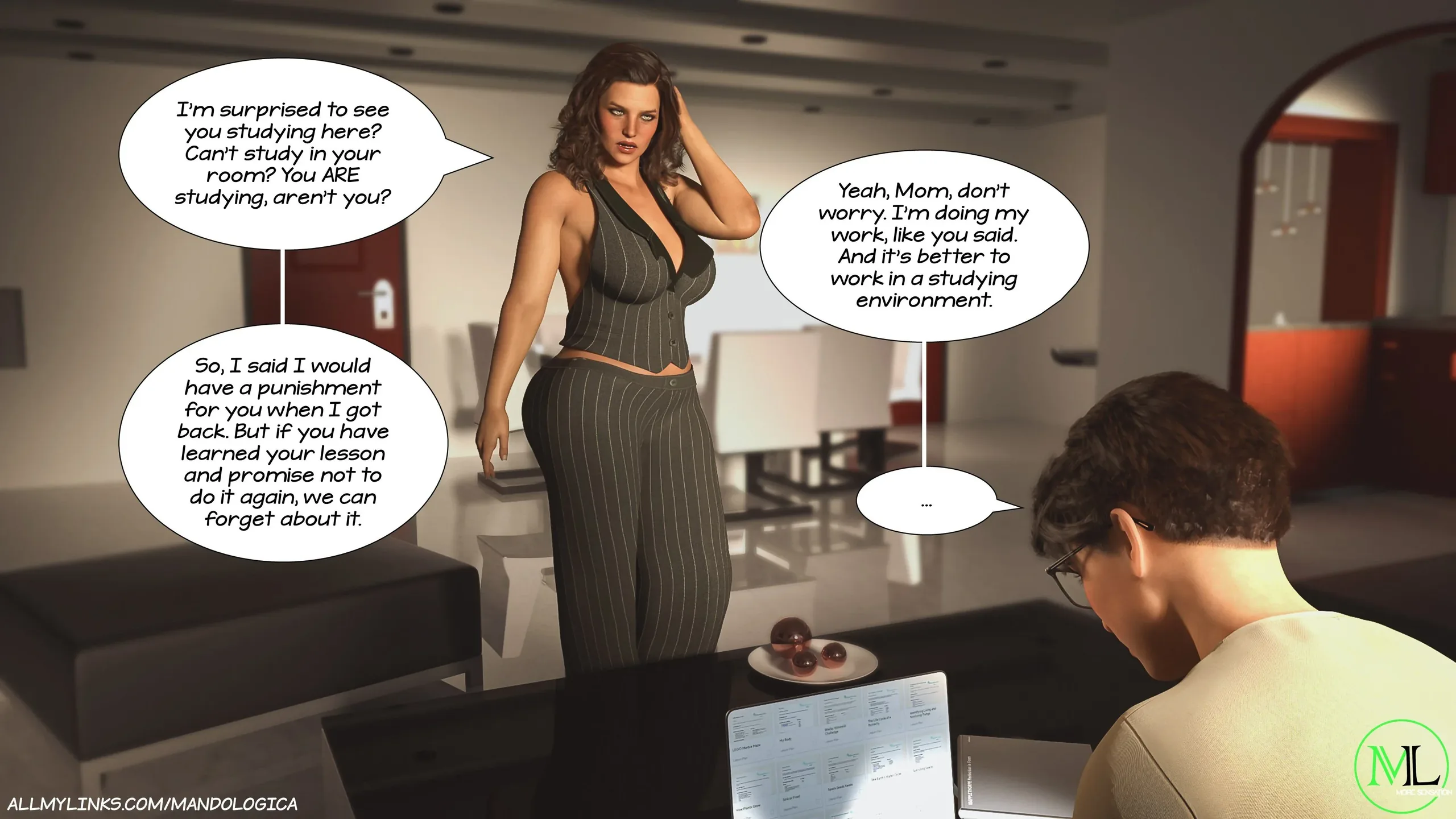 Forbidden Flames [MandoLogica] - 1 . Forbidden Flames - Chapter 1 - Page 41