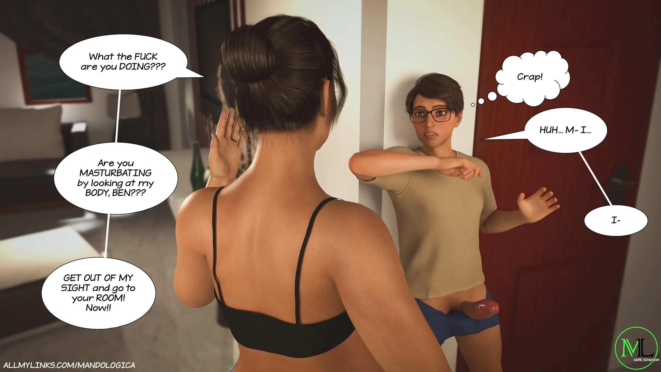 Forbidden Flames [MandoLogica] - 1 . Forbidden Flames - Chapter 1 - Page 72