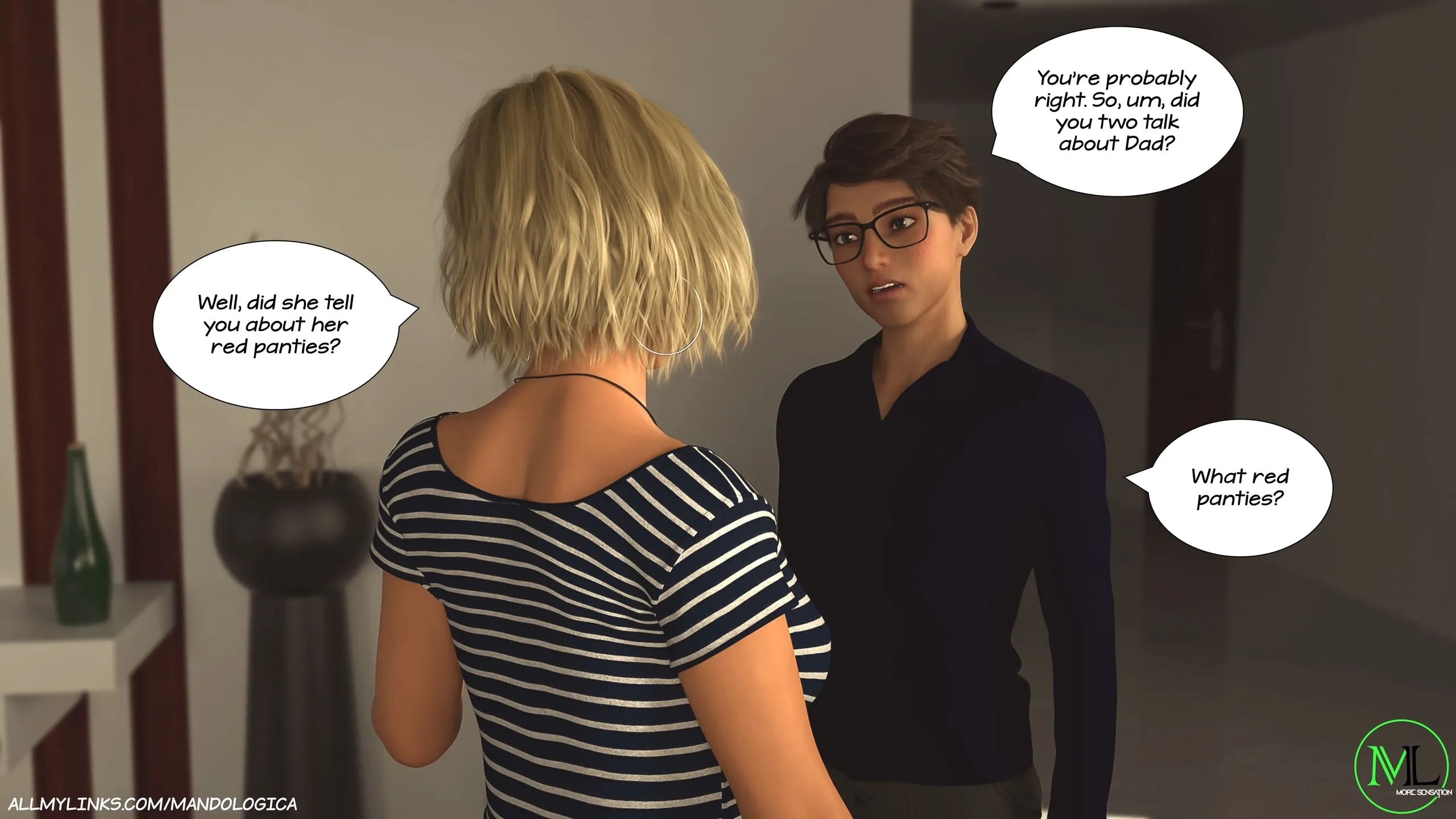 Forbidden Flames [MandoLogica] - 6 . Forbidden Flames - Chapter 6 - Page 26