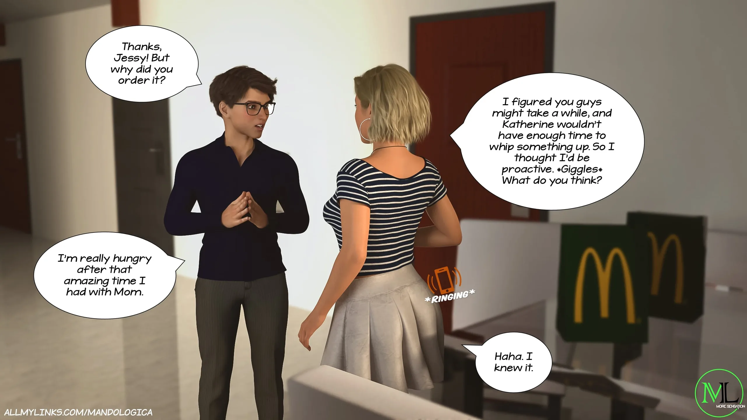 Forbidden Flames [MandoLogica] - 6 . Forbidden Flames - Chapter 6 - Page 87