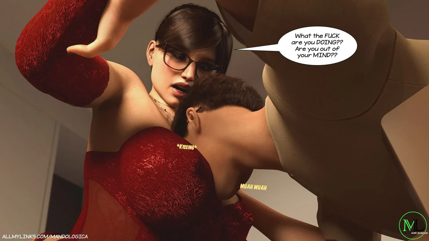 Forbidden Flames [MandoLogica] - 2 . Forbidden Flames - Chapter 2 - Page 29