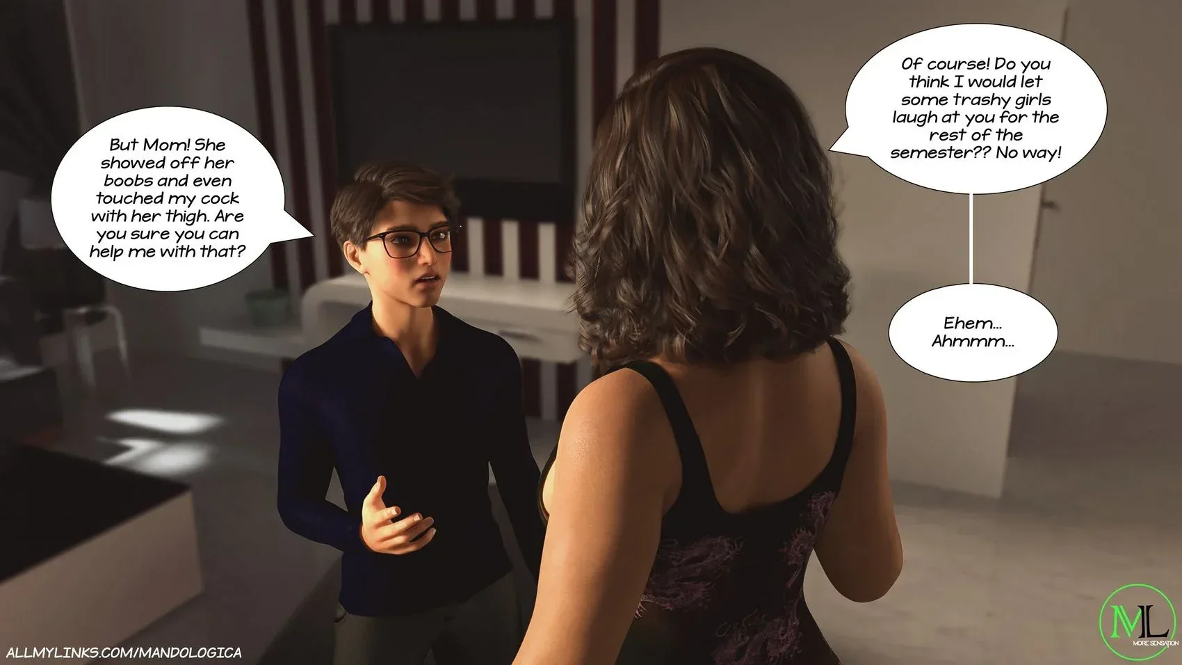 Forbidden Flames [MandoLogica] - 2 . Forbidden Flames - Chapter 2 - Page 51
