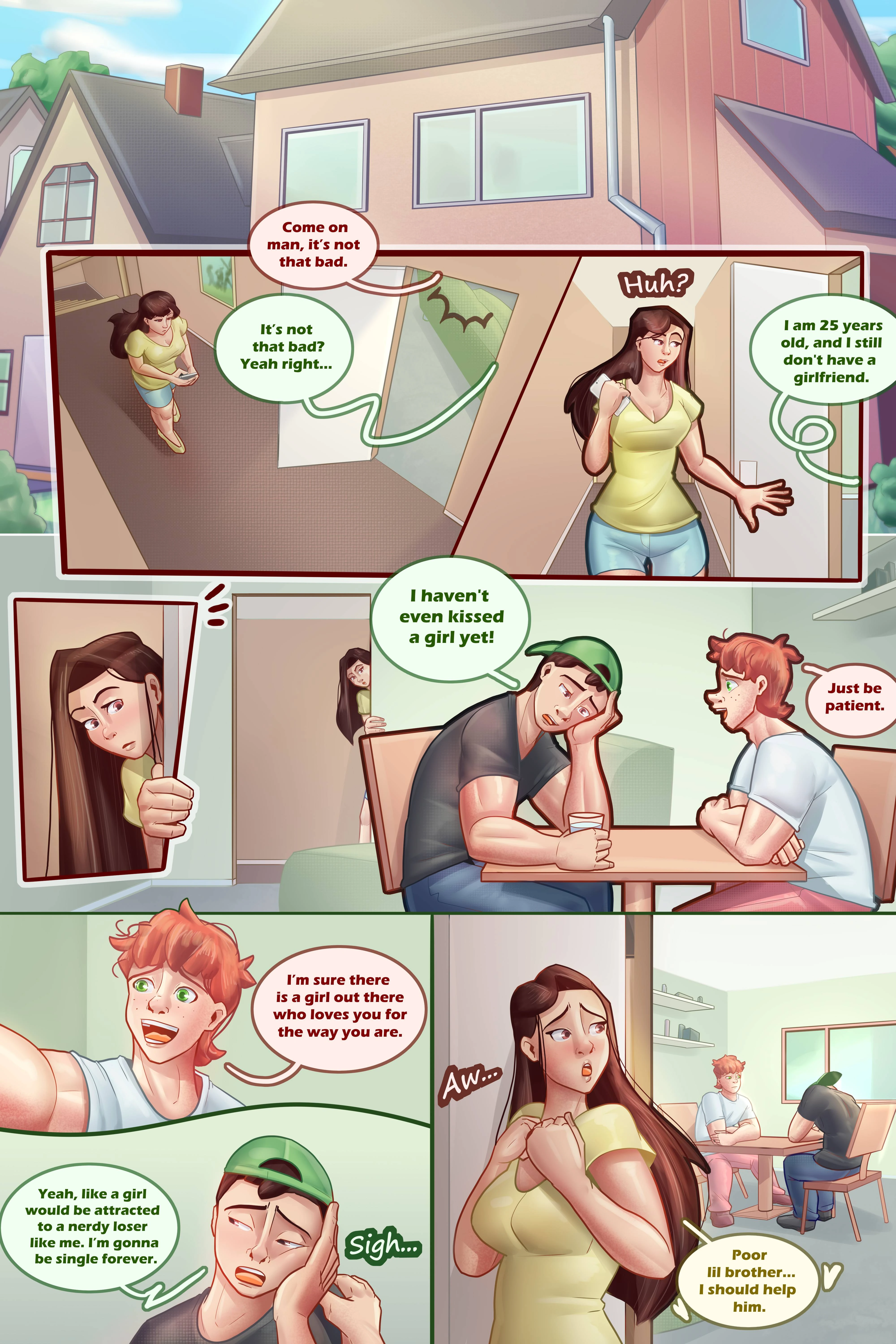 I’m His Girlfriend [TGedNathan] - I'm His Girlfriend - Page 2