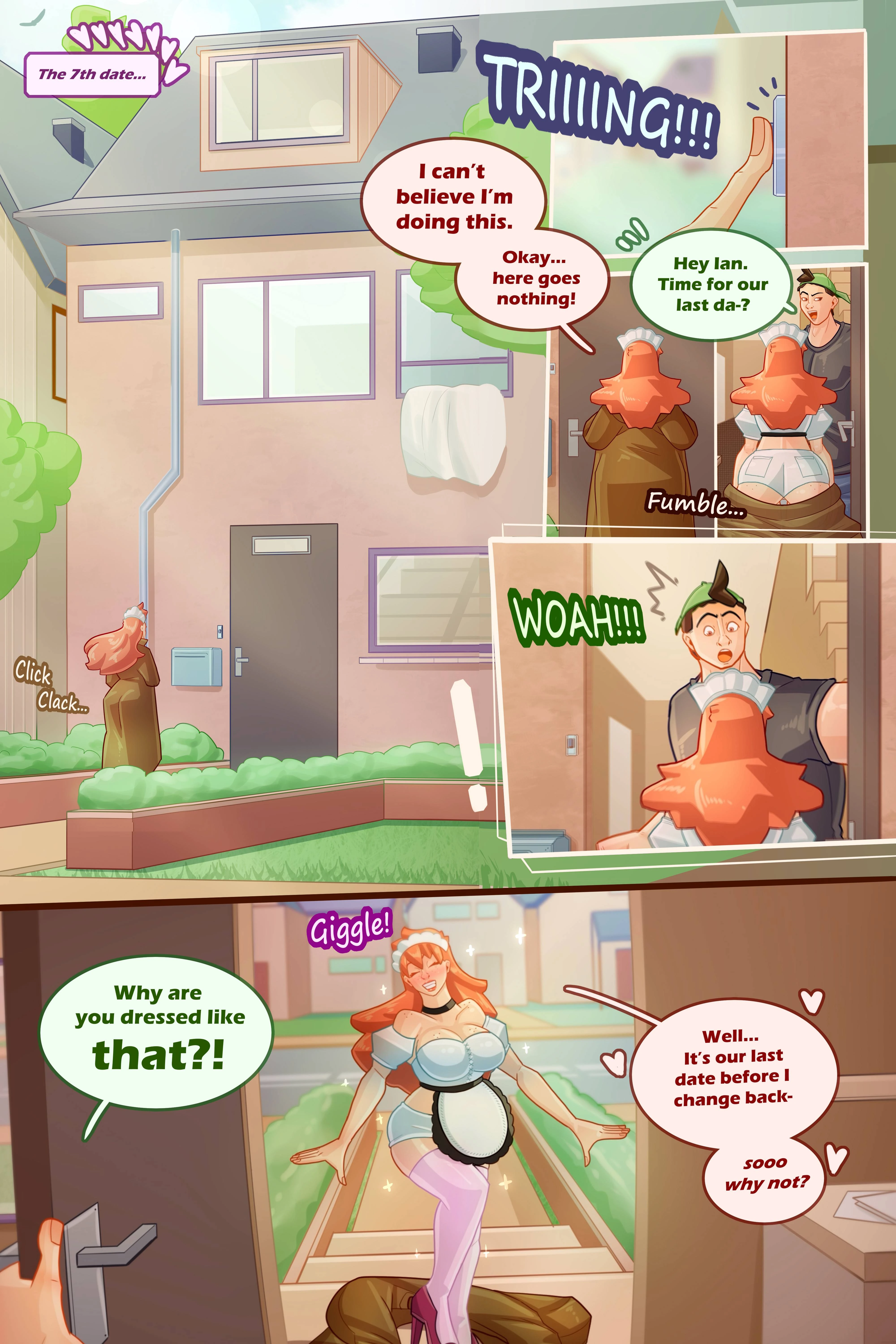 I’m His Girlfriend [TGedNathan] - I'm His Girlfriend - Page 20