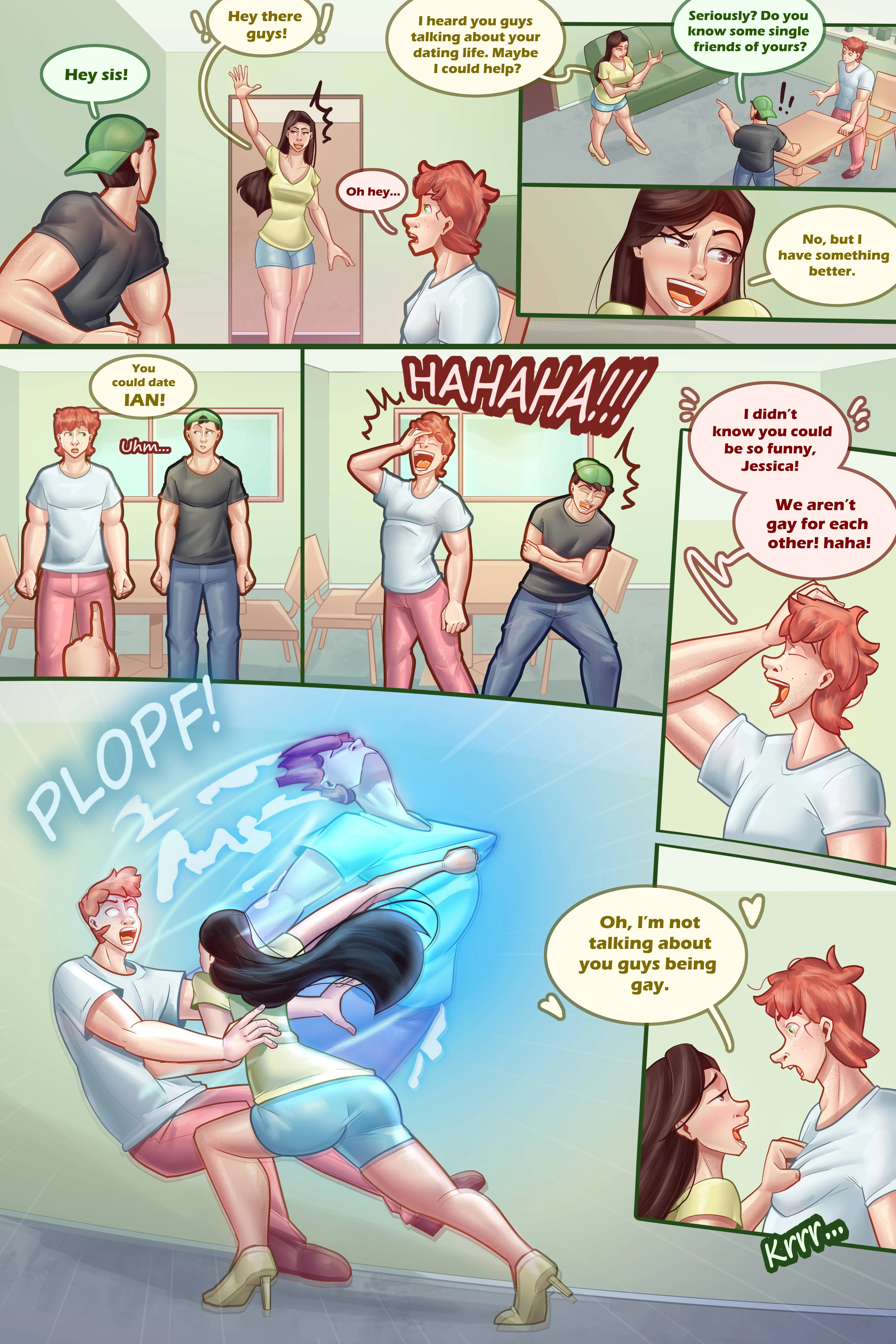 I’m His Girlfriend [TGedNathan] - I'm His Girlfriend - Page 3