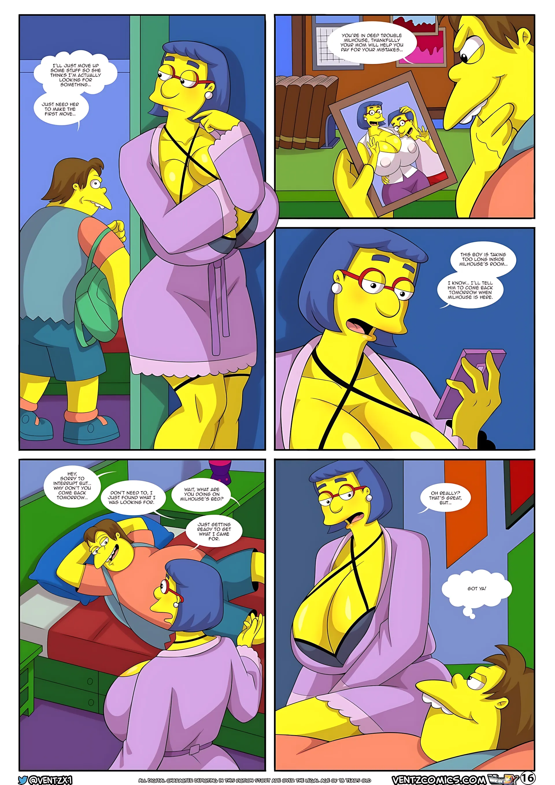 Bully’s Quest – The Simpsons [VentzX] - 1. Bully's Quest - Chapter 1 - Page 17